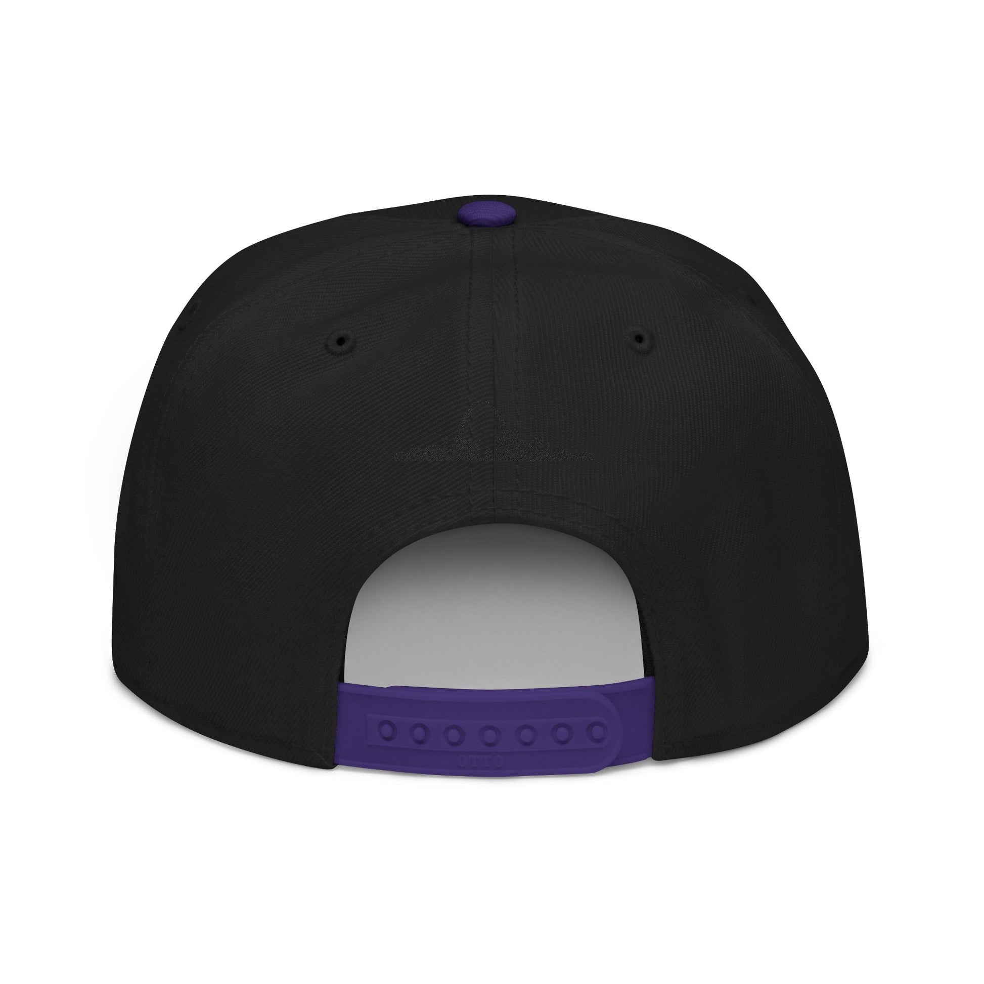 Embroidered Snapback-Full Front Saint Louis Logo Printify