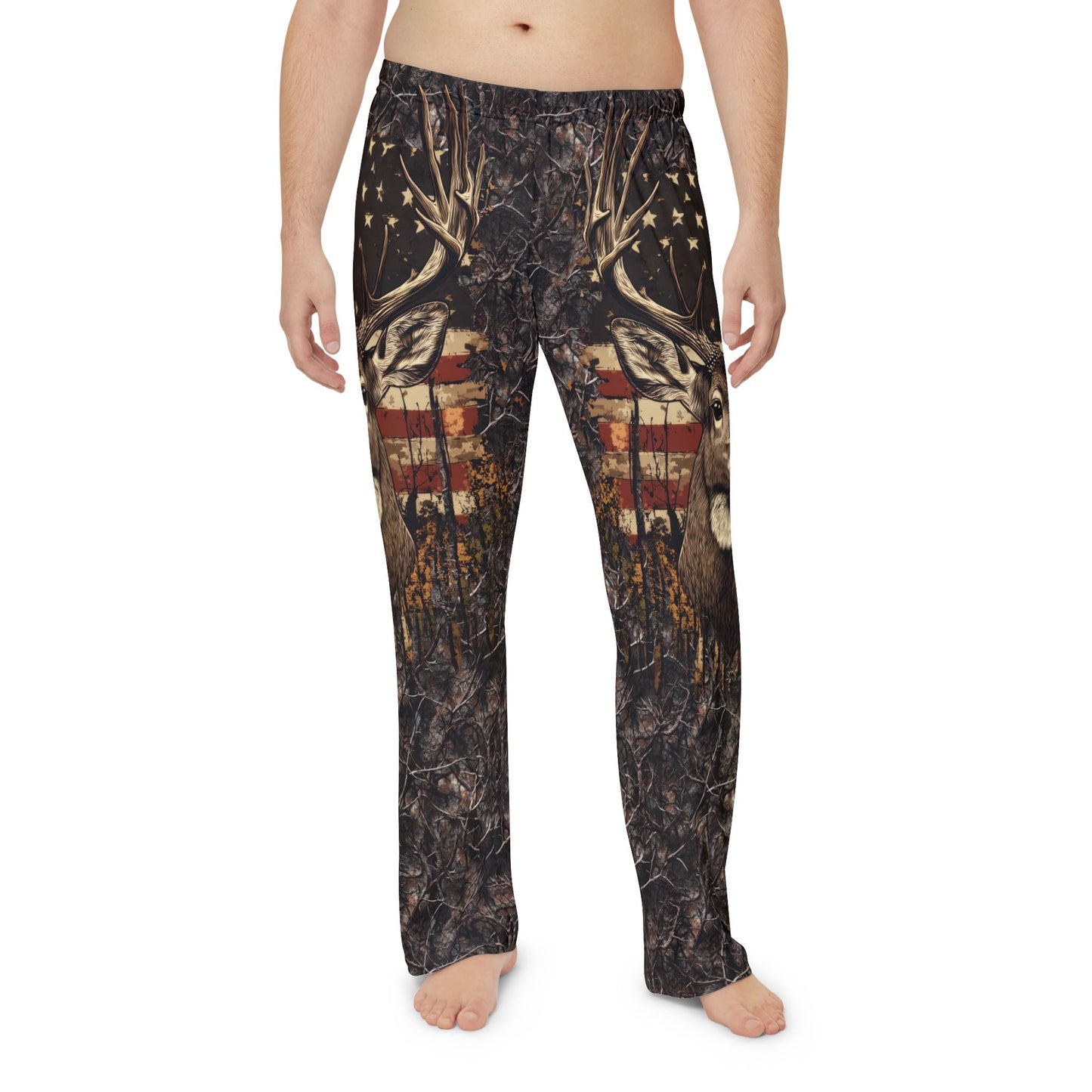 Men's Camo Pajama Pants