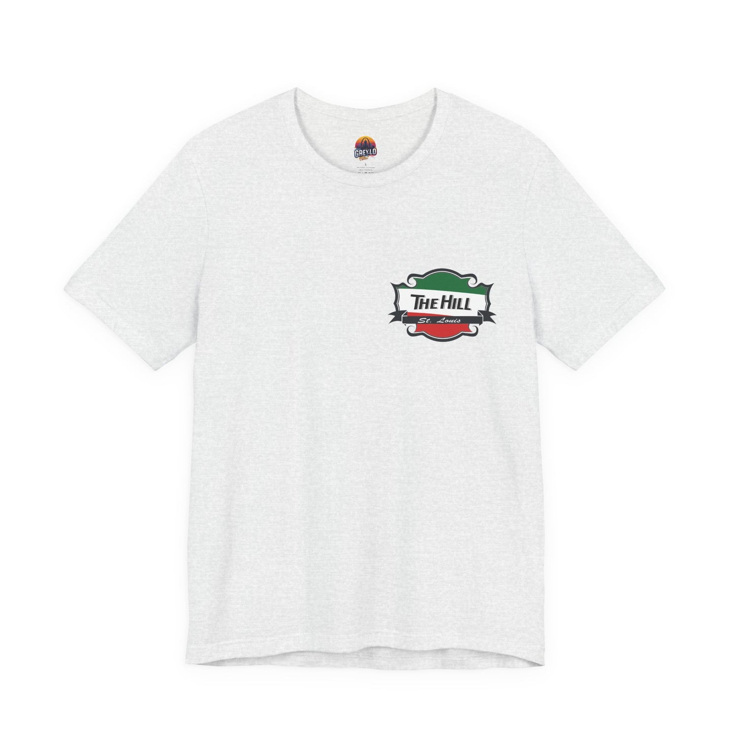 The Hill St. Louis Front & Back Tee