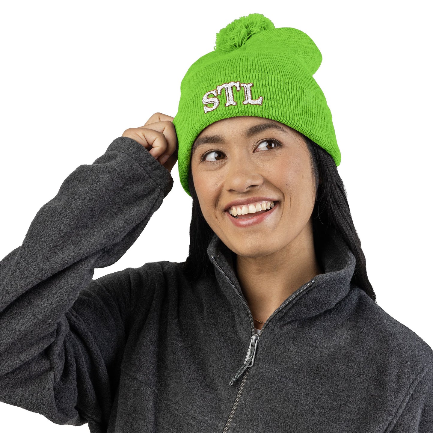 STL Embroidered Beanie