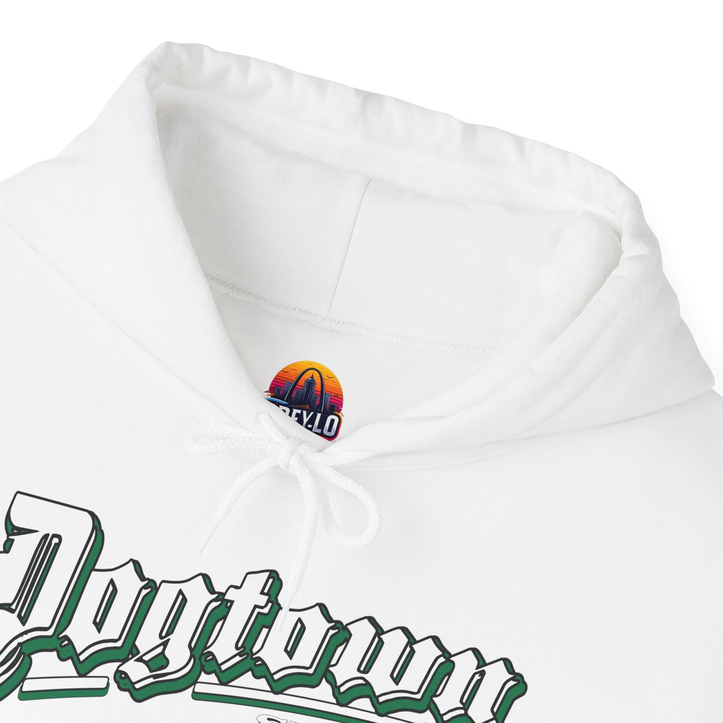 Dogtown Old School Unisex Heavy Blend™ Hooded Sweatshirt Printify