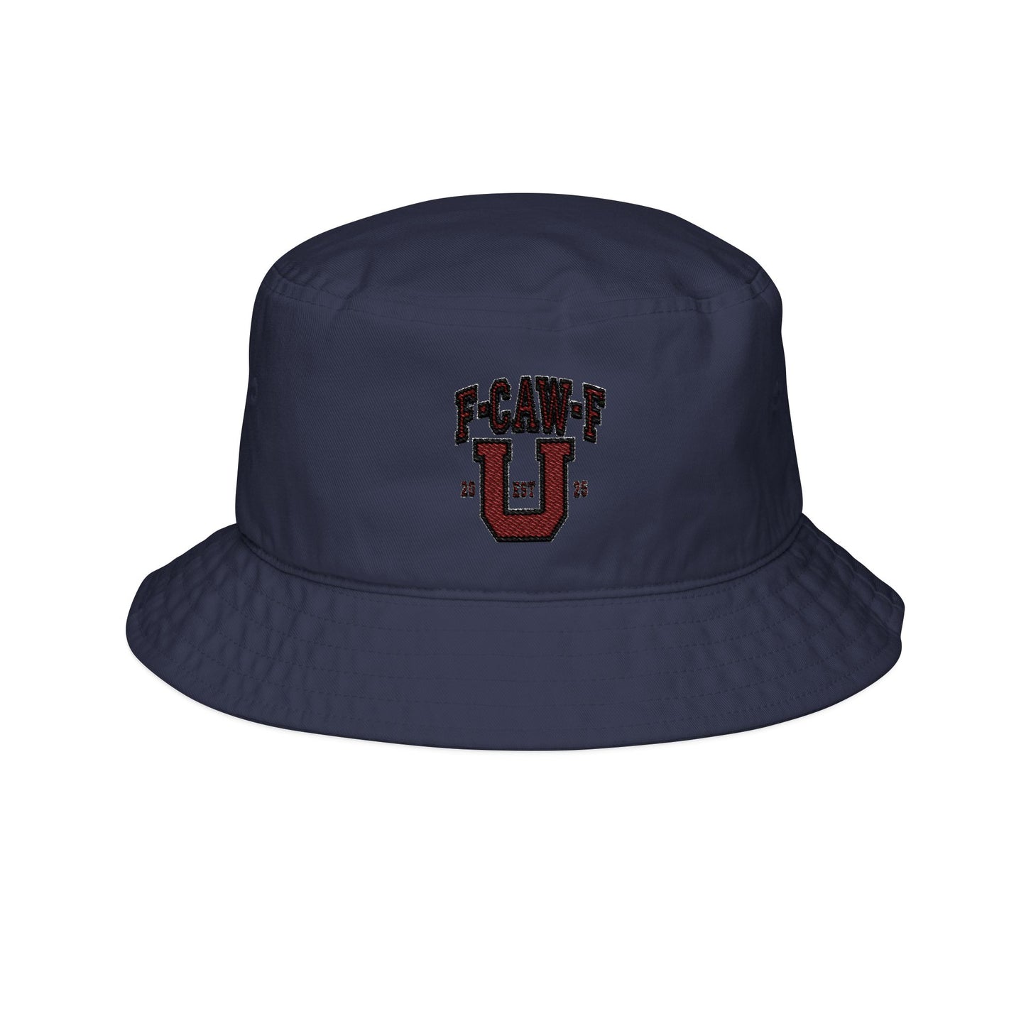 F-CAW-F U Bucket Hat (Embroidery)