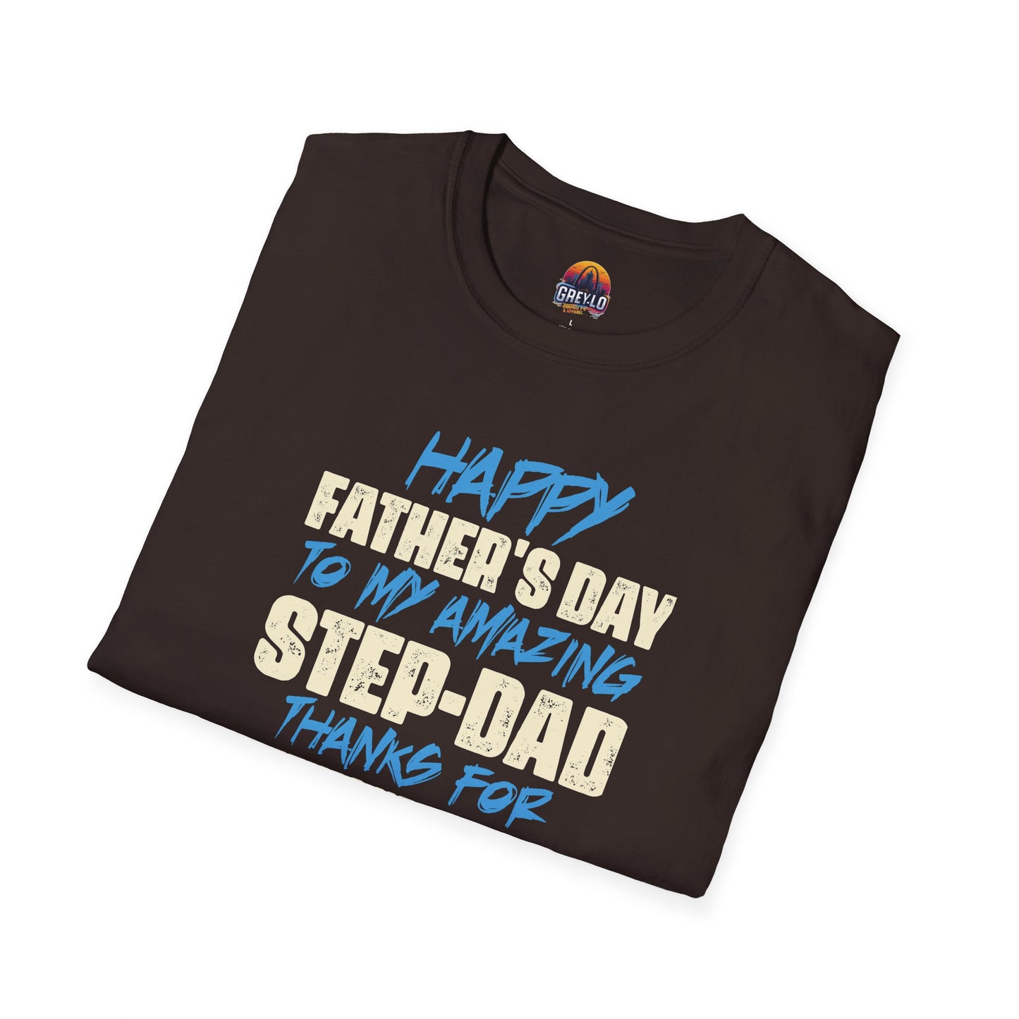 Step Dad Father's Day Unisex T-Shirt