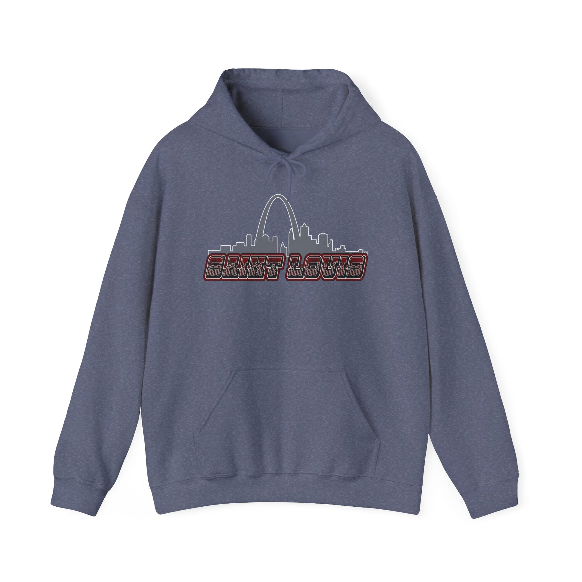 Saint Louis Hoodie Printify