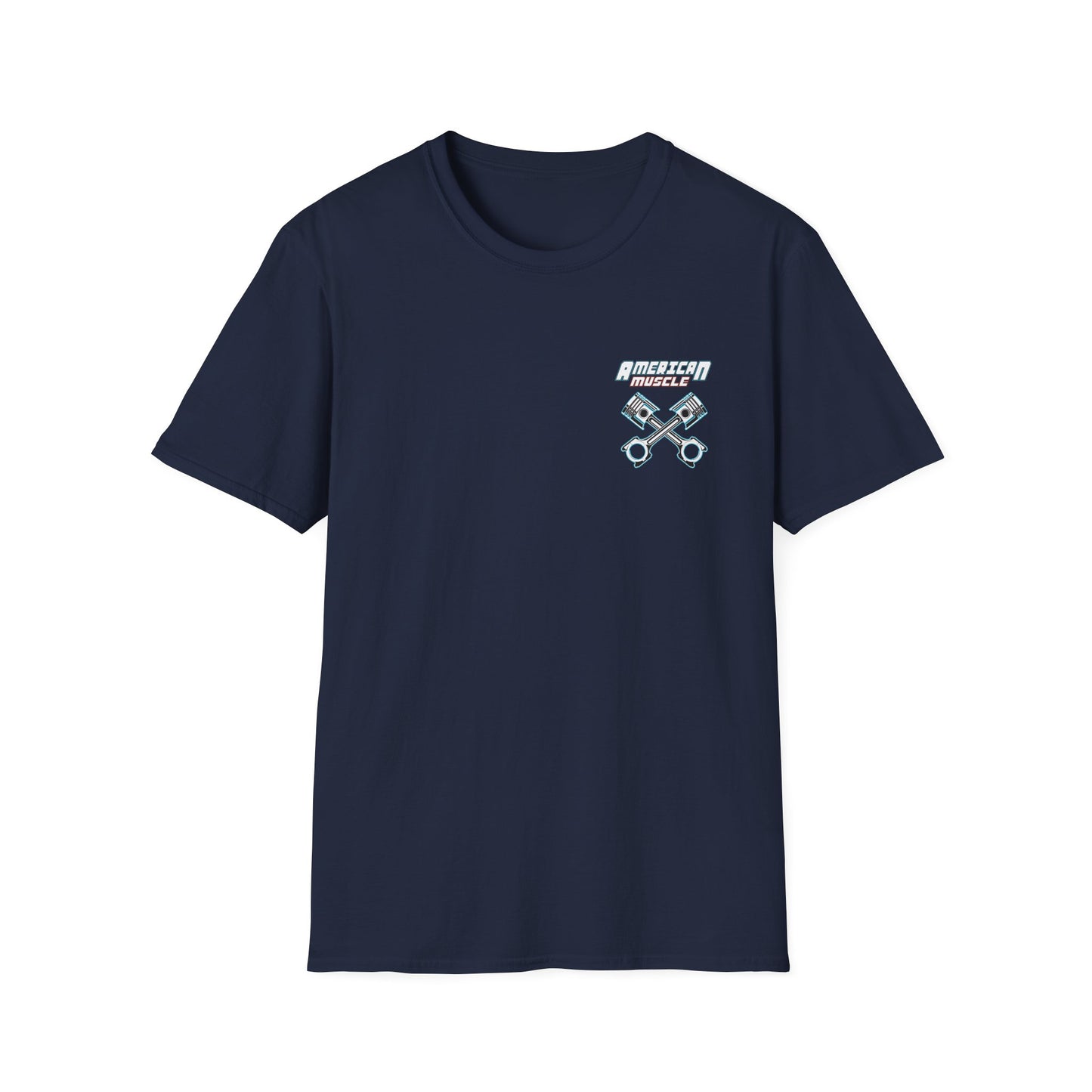 American Muscle Graphic T-Shirt
