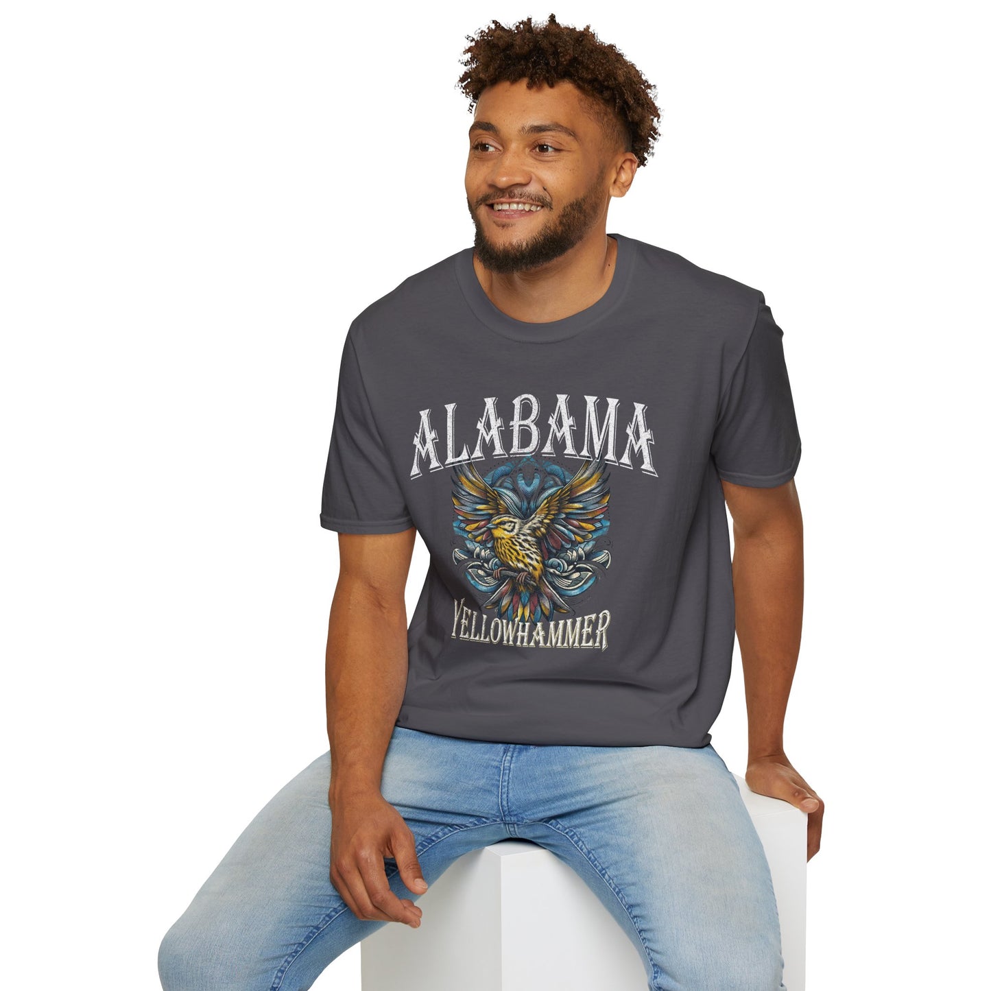 Alabama Yellowhammer State Graphic Tee