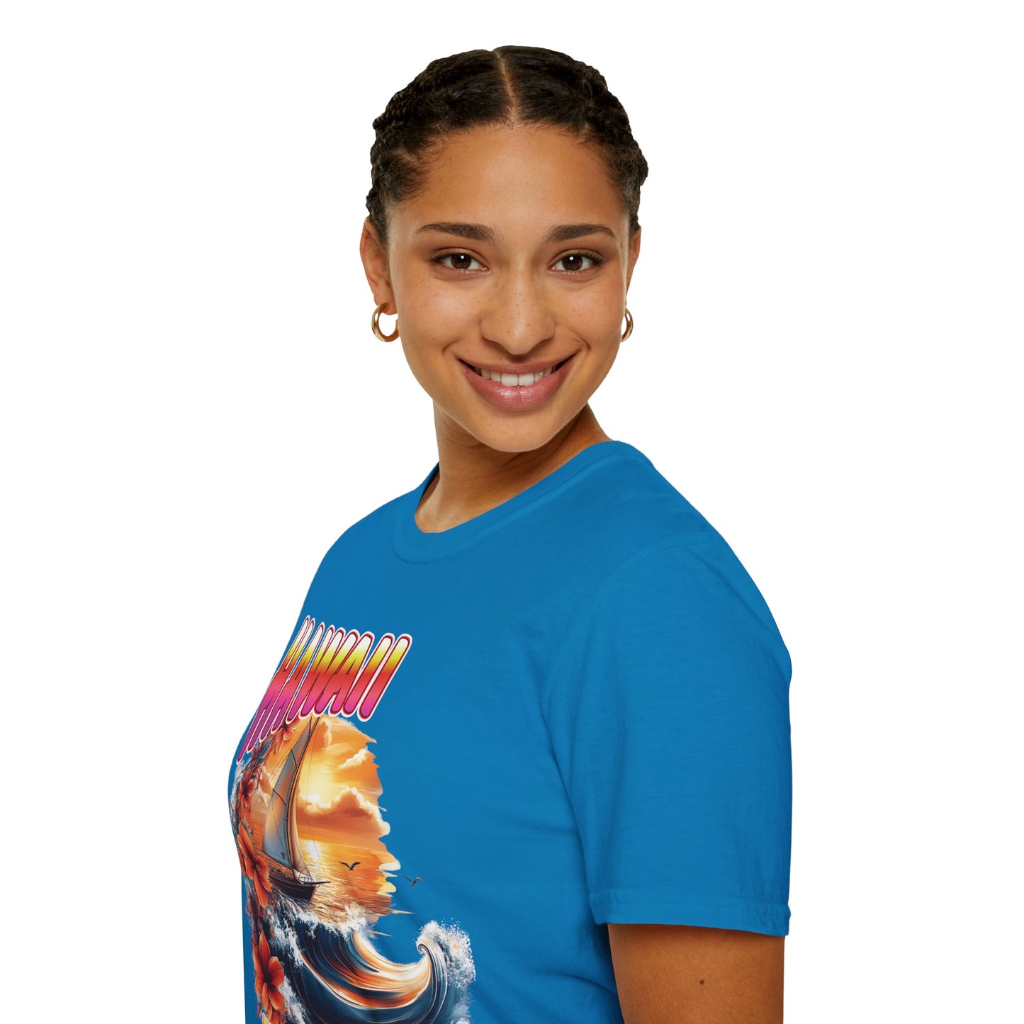 Hawaii The Aloha State Tee