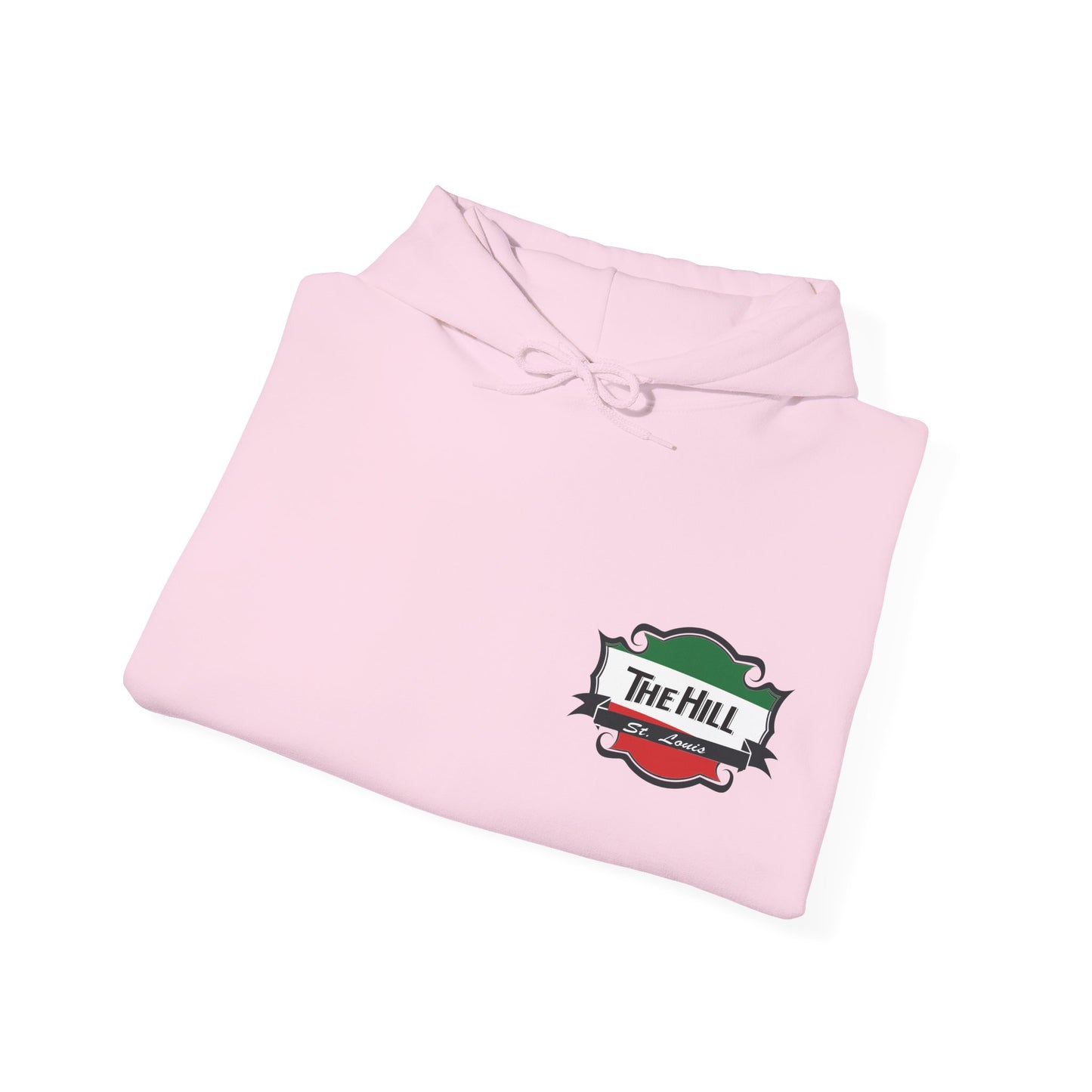 The Hill St. Louis Front & Back Hoodie Printify