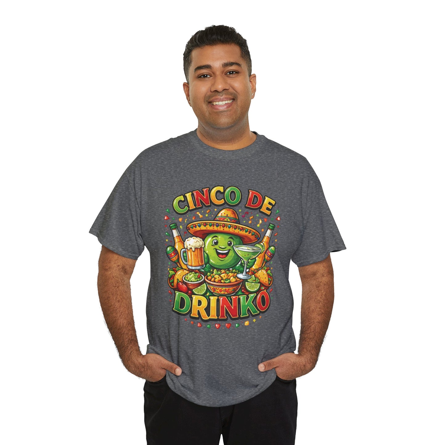 Cinco de Drinko - Festive Cinco De Mayo Tee