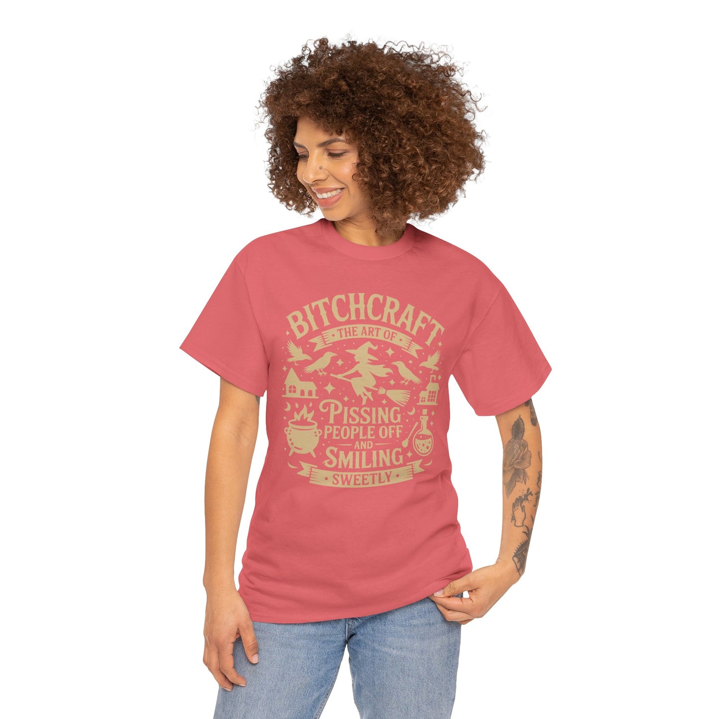 Bitchcraft Halloween Tee