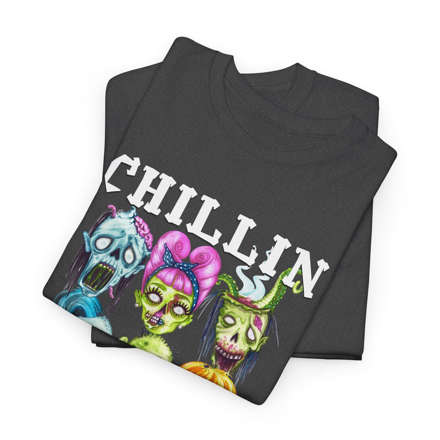 Halloween Zombies Tee