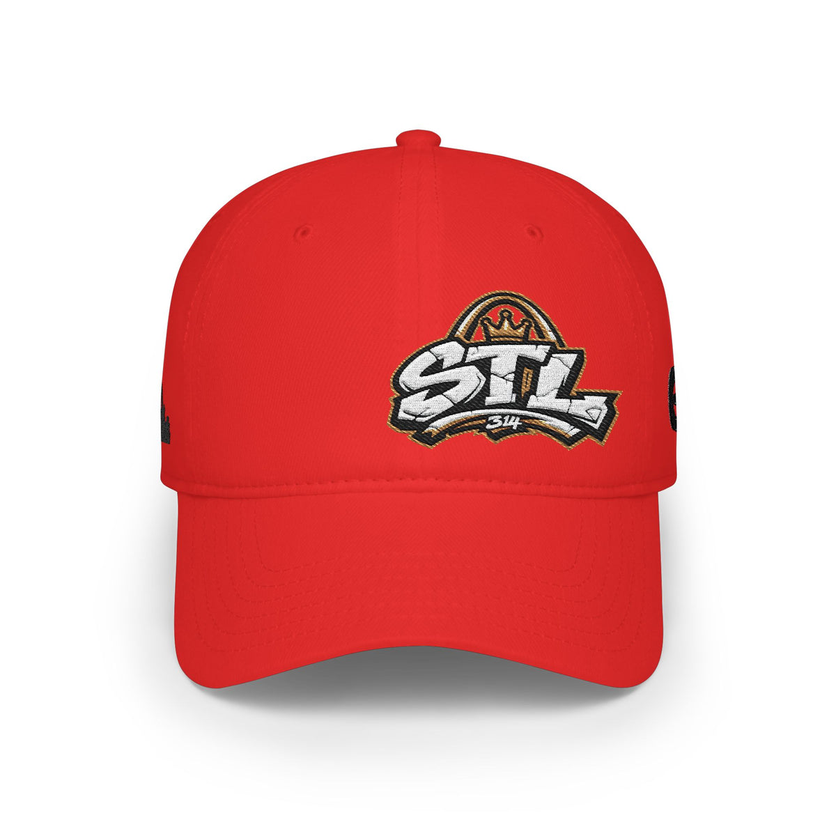 Red STL Baseball Cap