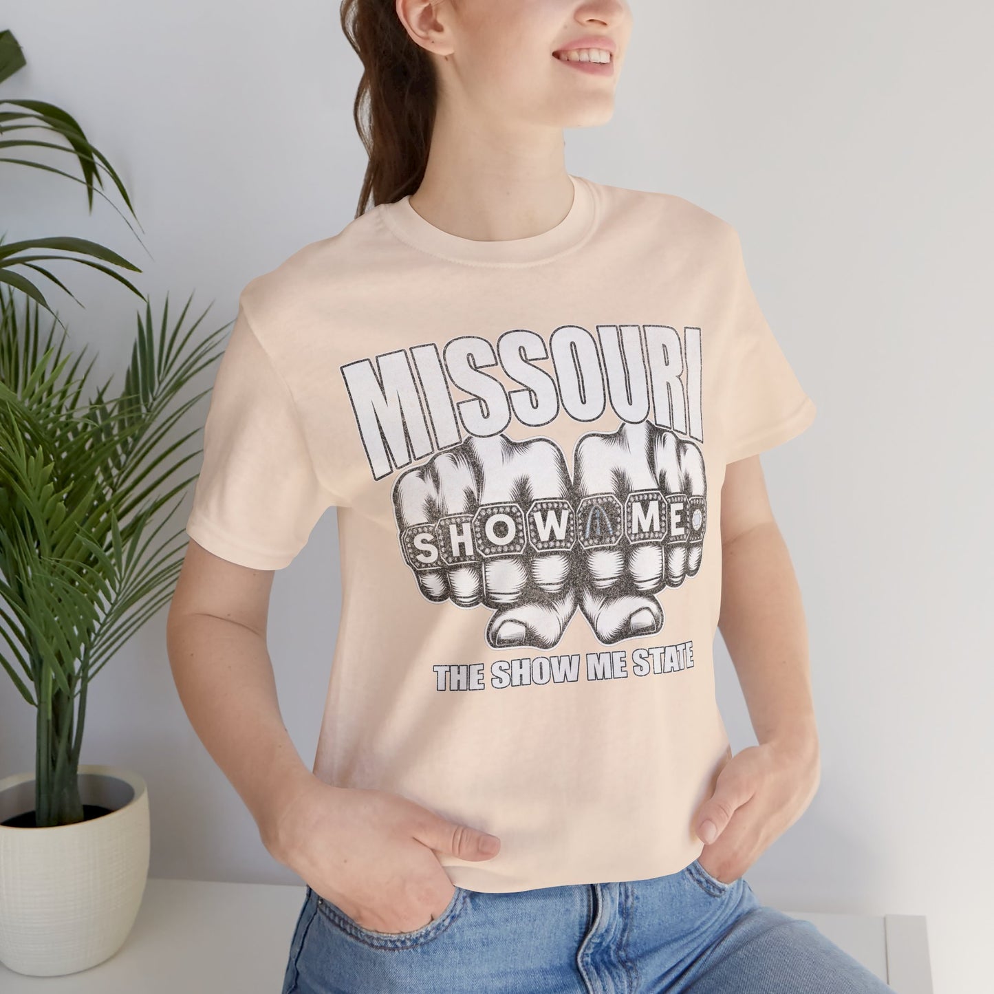 Missouri The Show Me State Tee