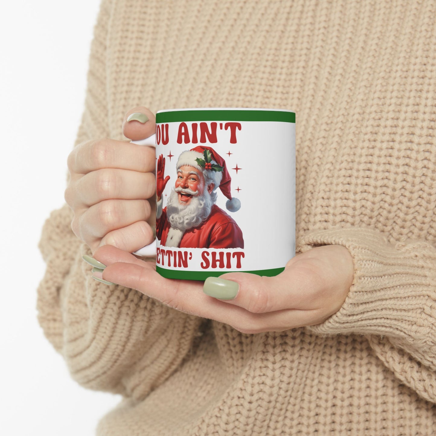 Christmas Santa Ceramic Mug