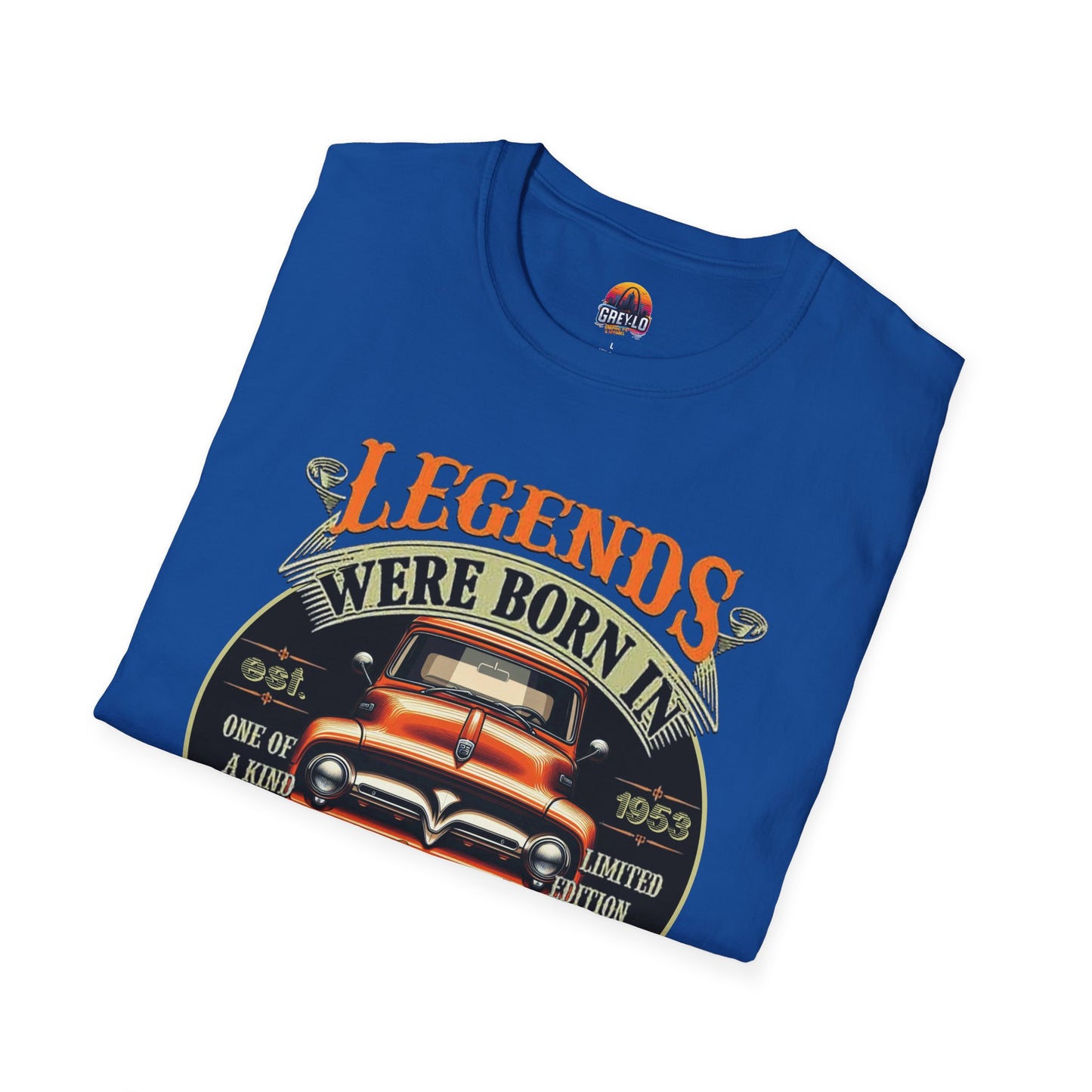 Born in 1953 Legends T-shirt