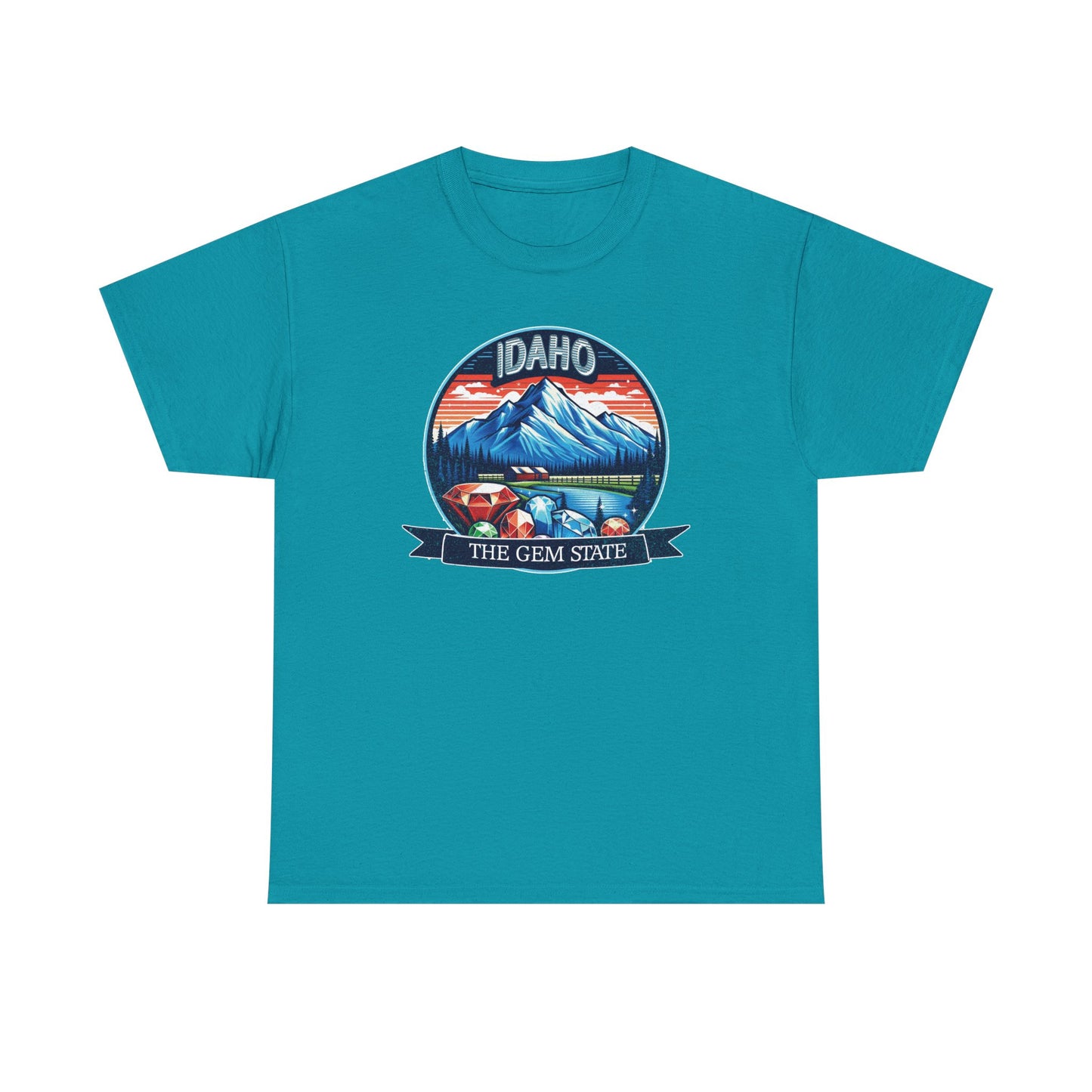 Idaho The Gem State Graphic Tee