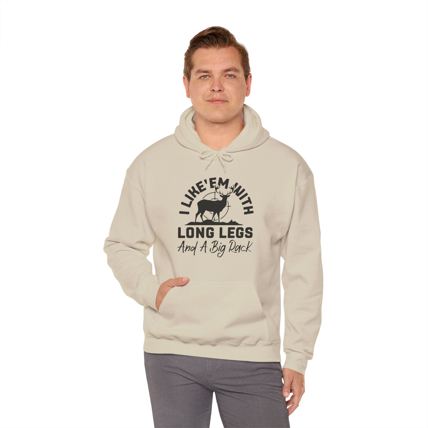Hunting Graphic Hoodie Printify