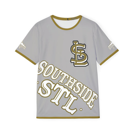 Southside STL All Over Print Sport Jersey (Light Grey)– Gold Skyline Edition