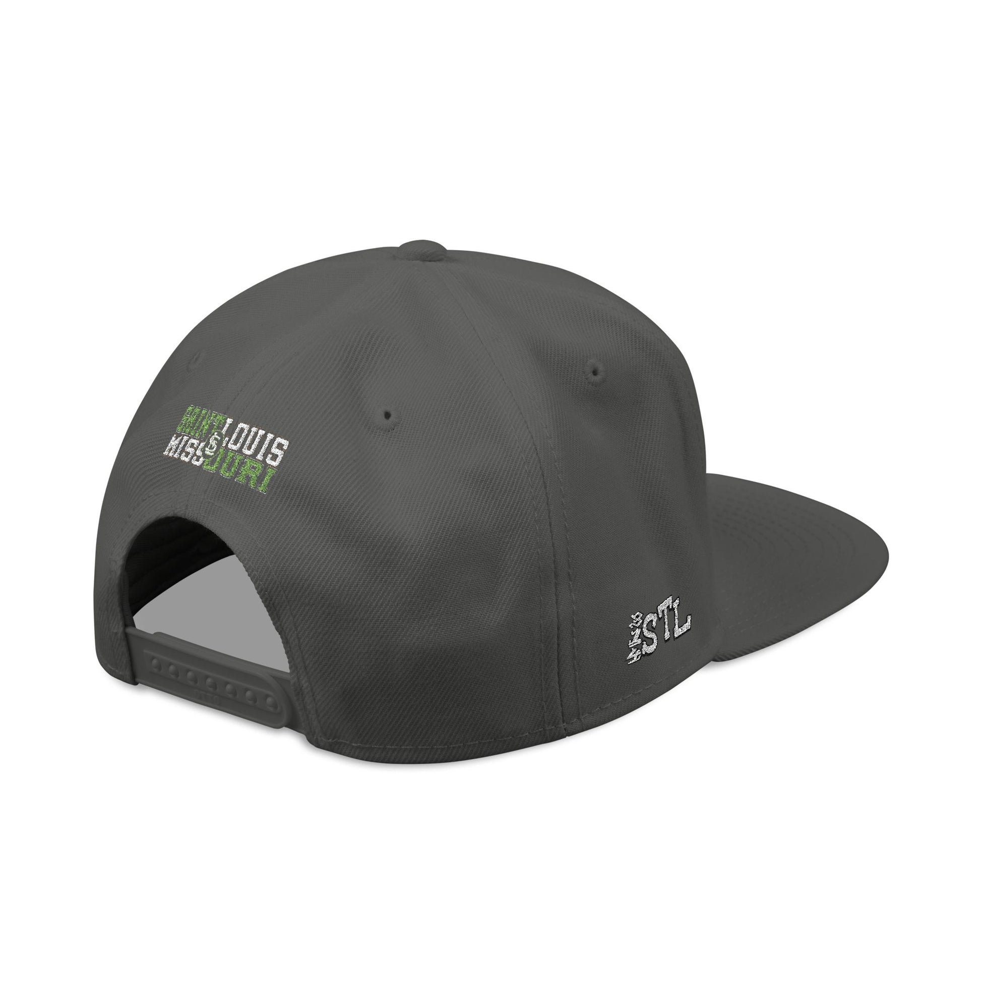 Snapback (Embroidery)-Saint Louis Logo Printify