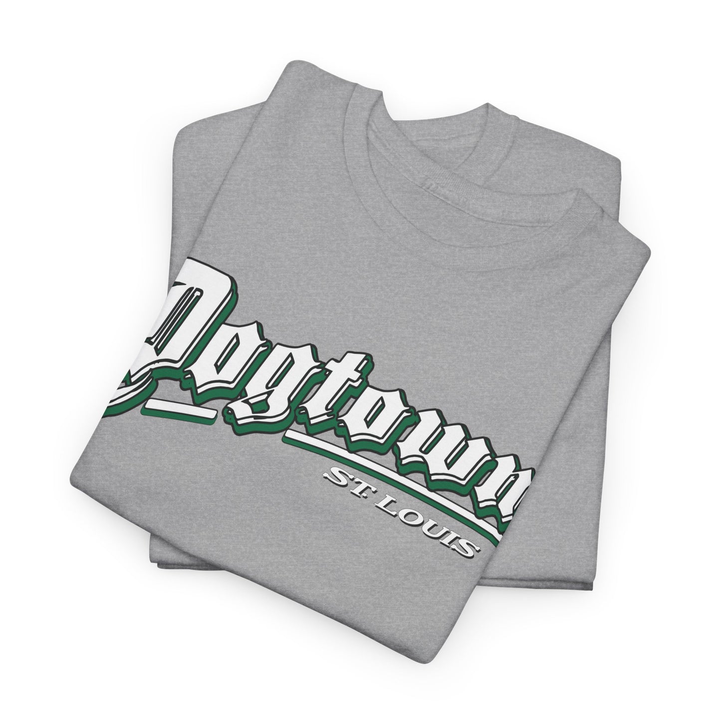 Dogtown St Louis-Unisex Heavy Cotton Tee