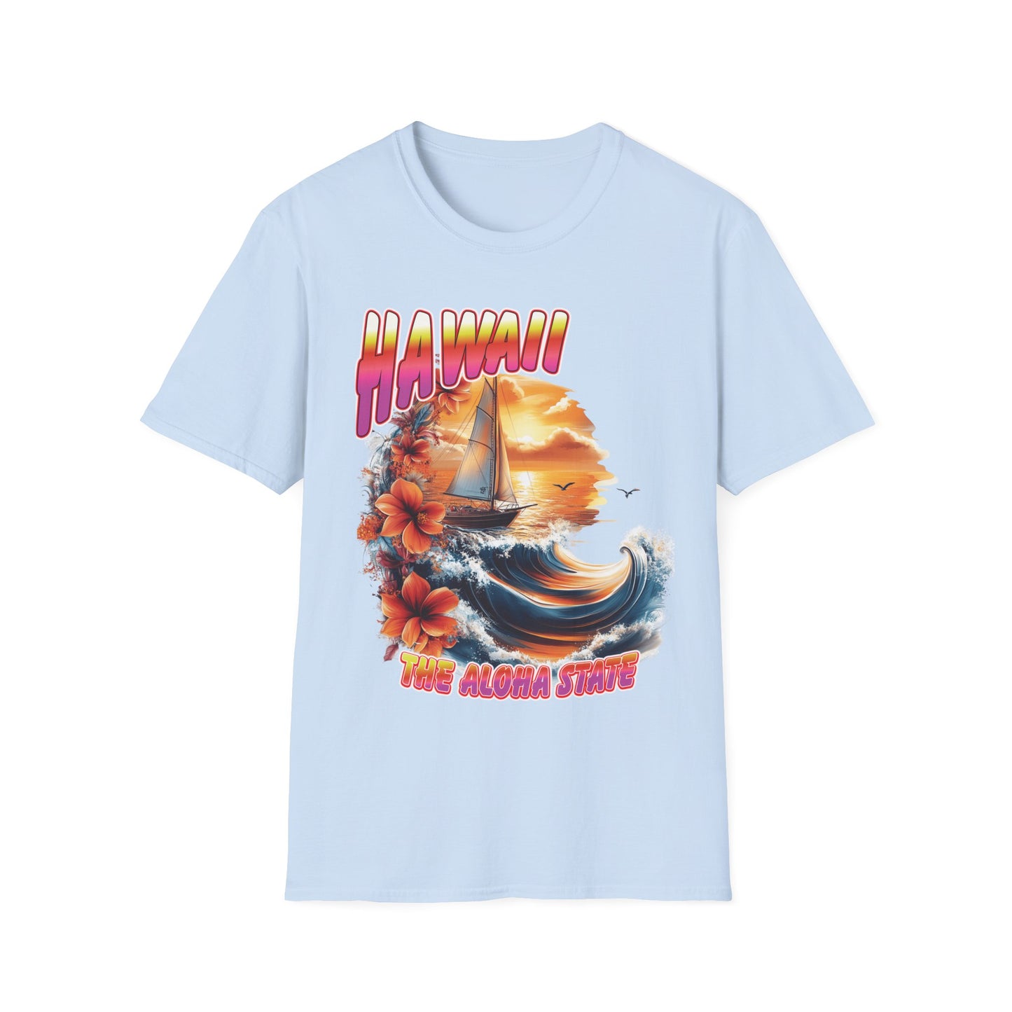 Hawaii The Aloha State Tee