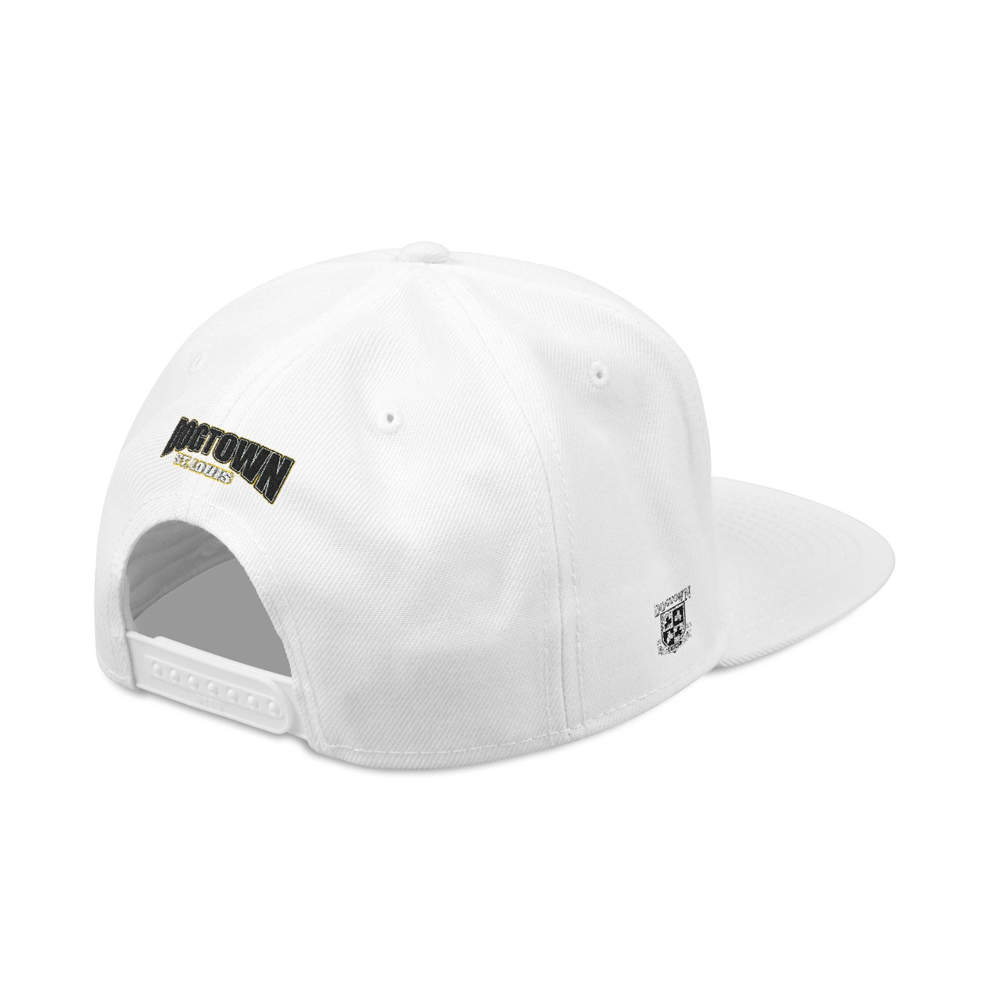 Dogtown Flat Bill Embroidered Hat Printify