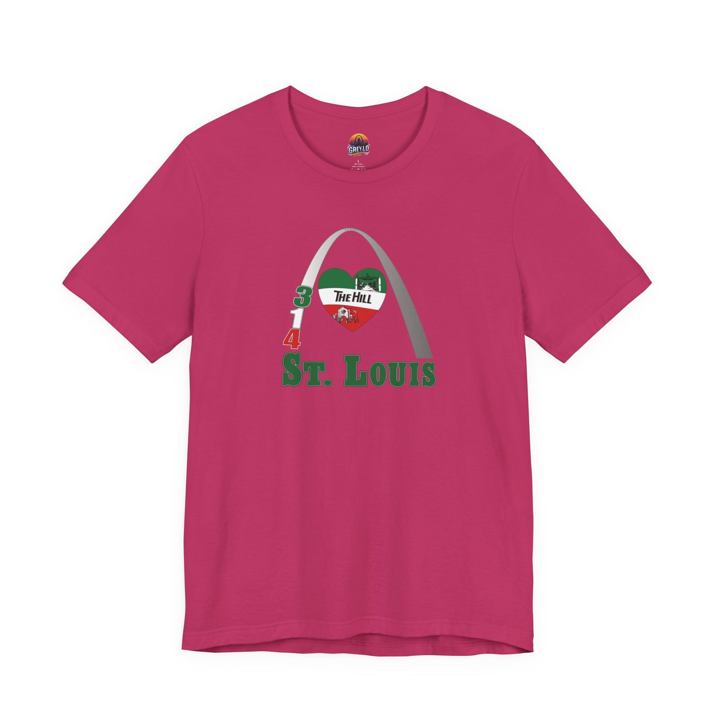 The Hill St. Louis Arch Tee