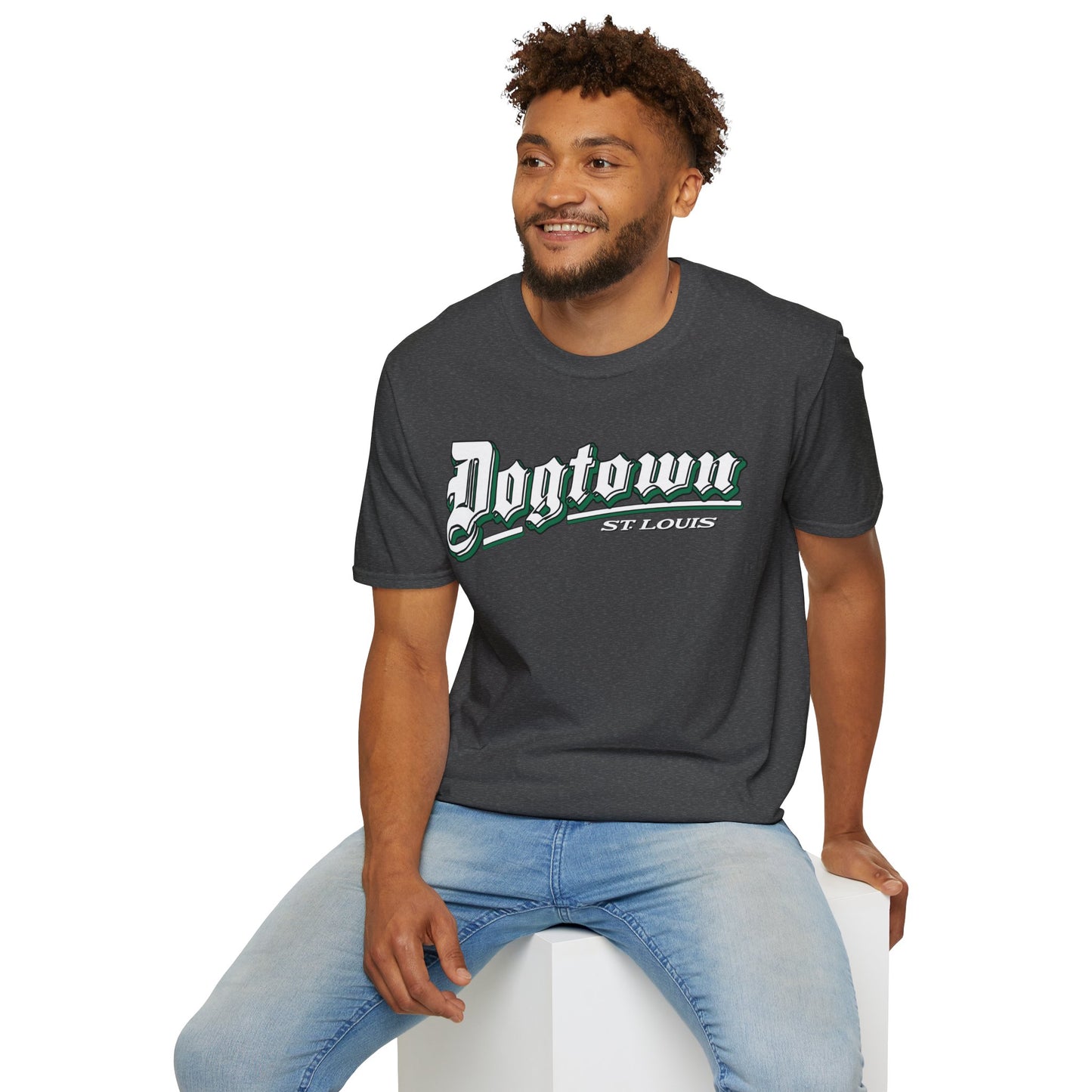 Dogtown Old School Unisex Softstyle T-Shirt