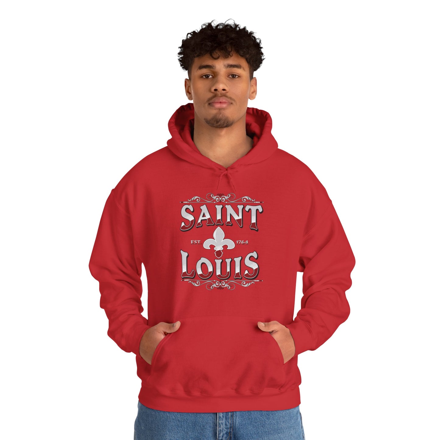 Saint Louis Graphic Hoodie