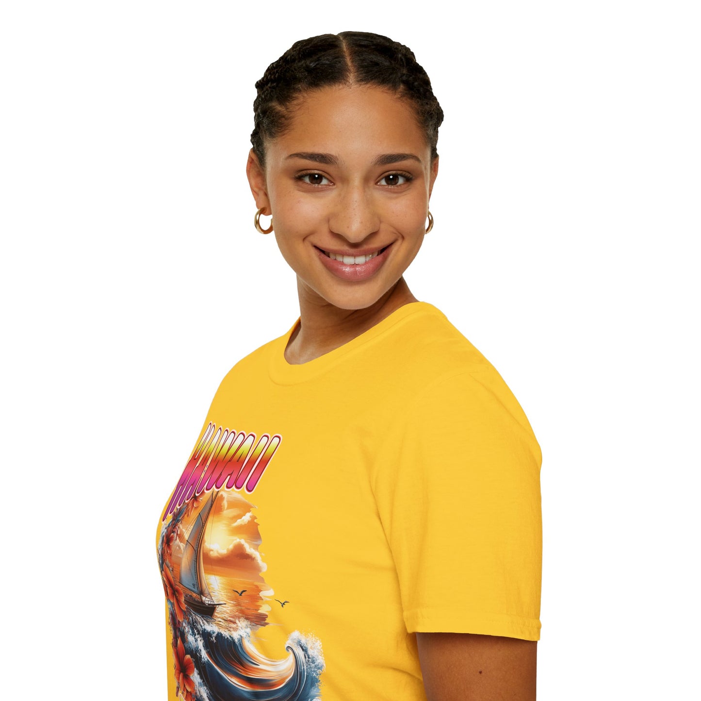 Hawaii The Aloha State Tee