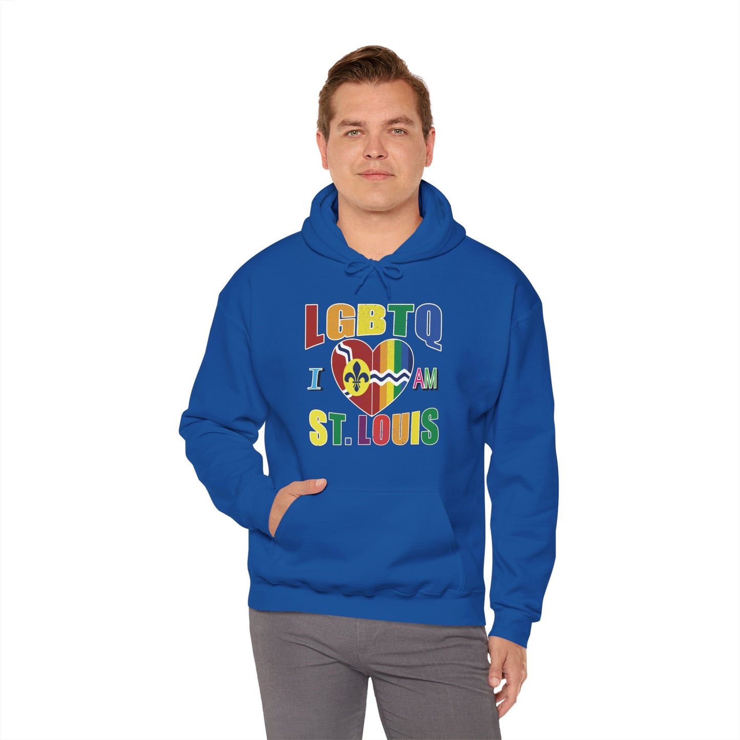 Pride St Louis Hoodie Printify