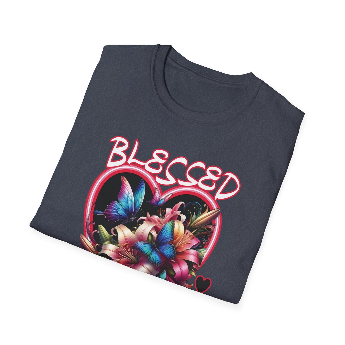 Blessed Momma Unisex Softstyle T-Shirt
