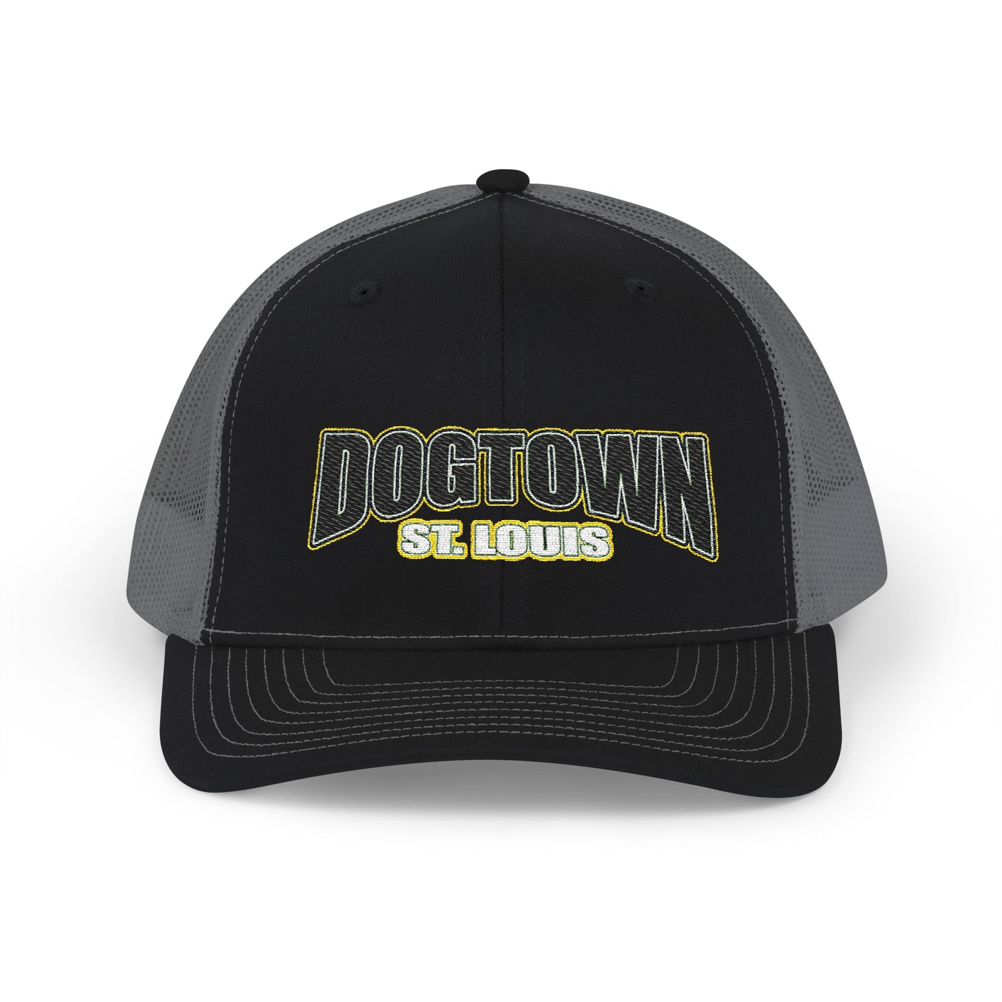 Dogtown Snapback Trucker Cap (Embroidery) Printify