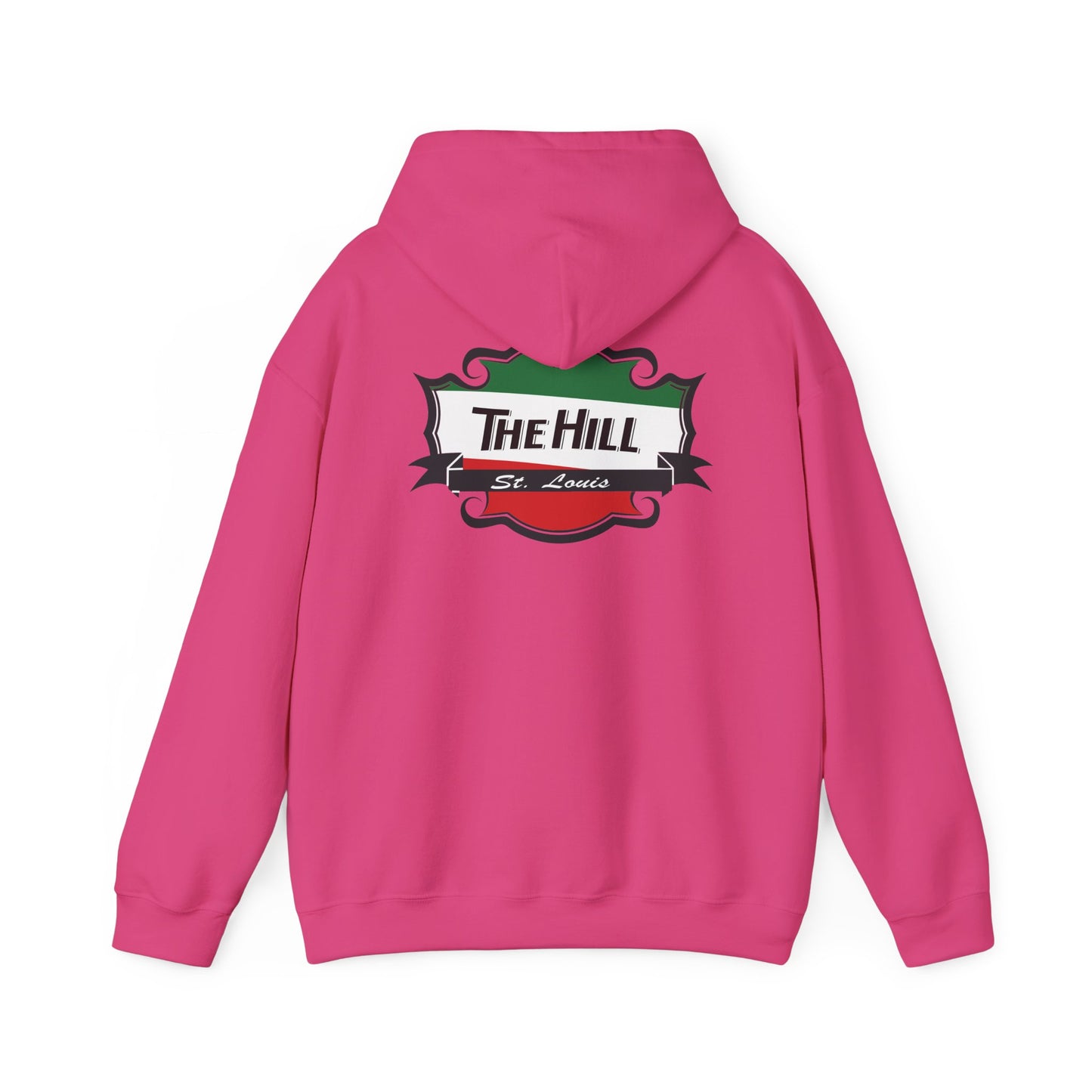 The Hill St. Louis Front & Back Hoodie Printify
