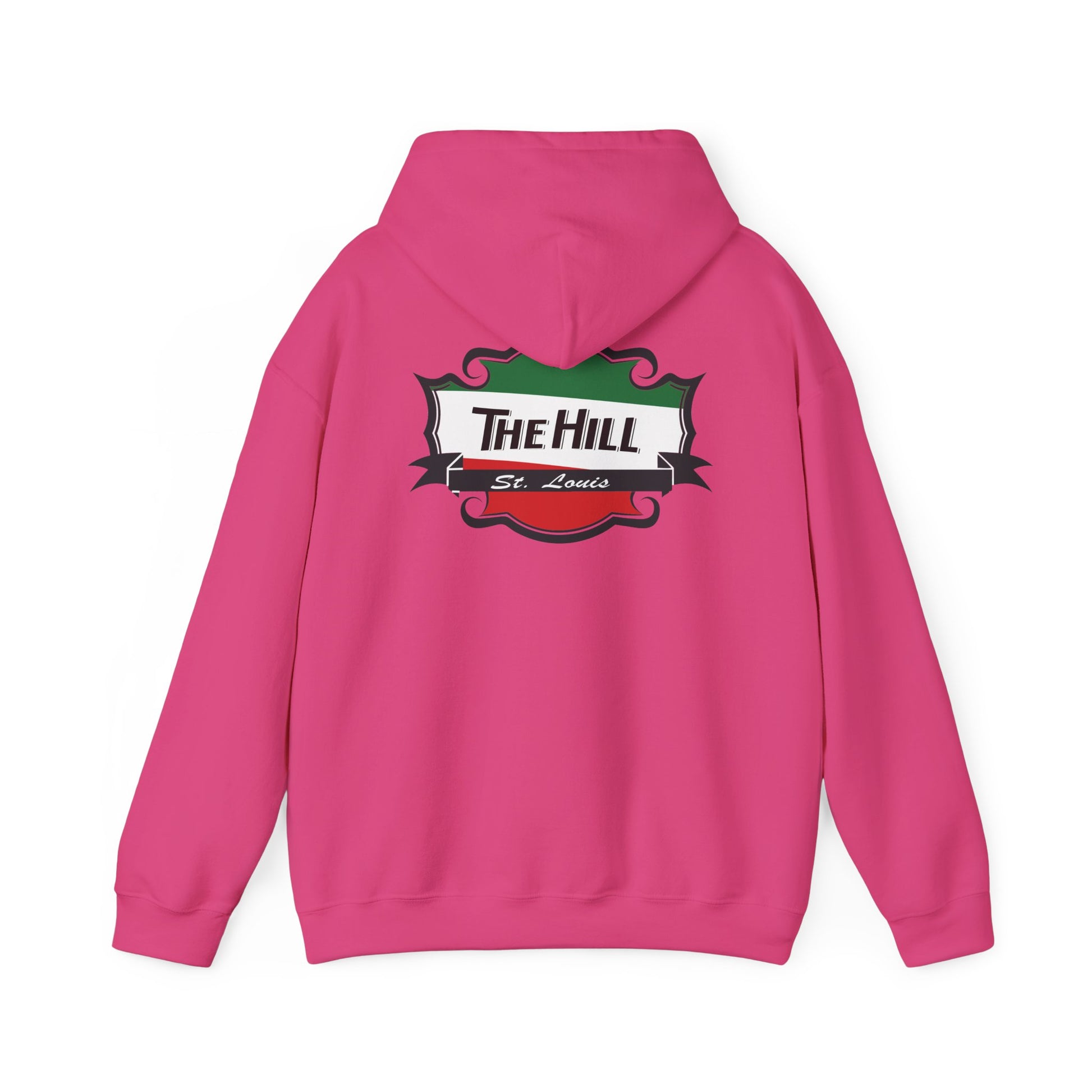 The Hill St. Louis Front & Back Hoodie Printify
