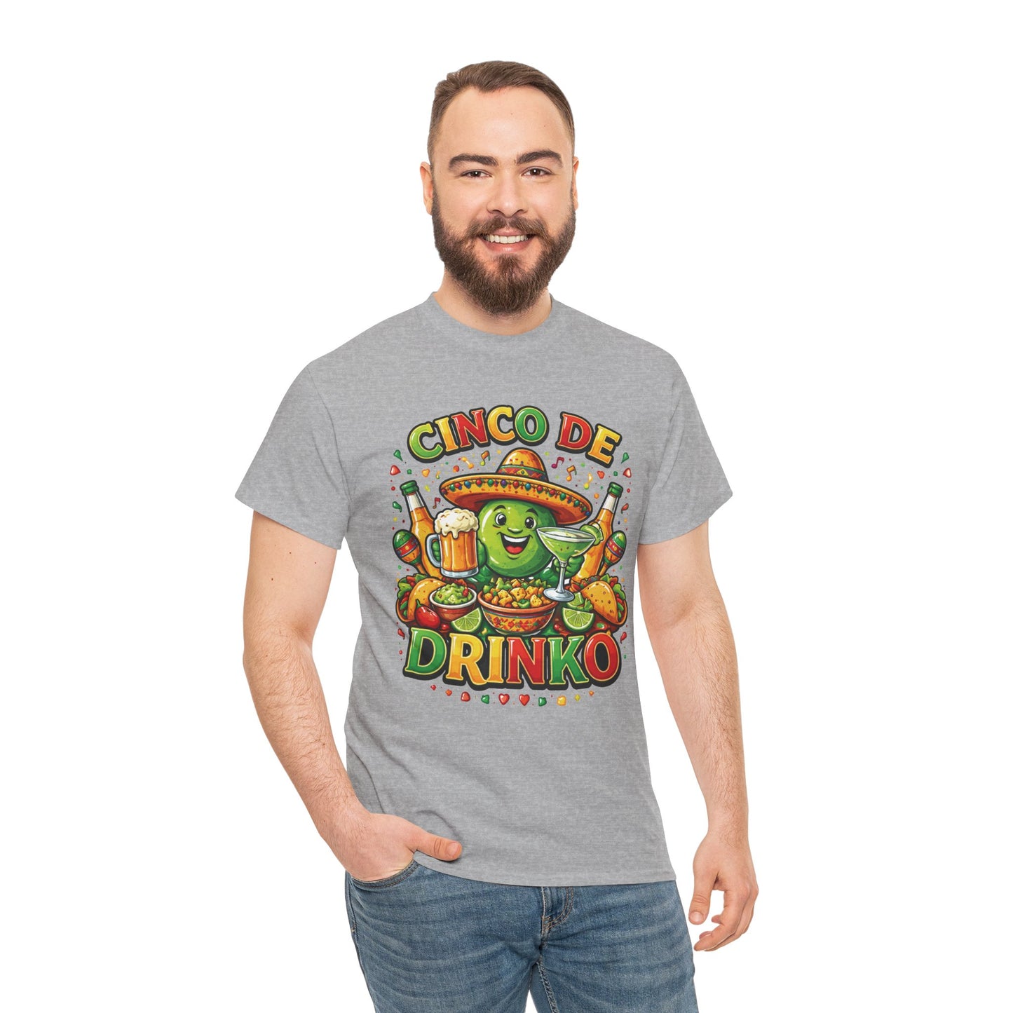 Cinco de Drinko - Festive Cinco De Mayo Tee