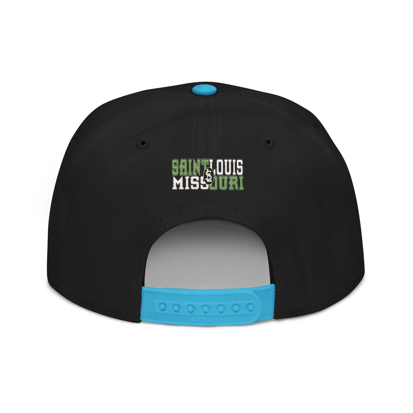 Snapback (Embroidery)-Saint Louis Logo Printify