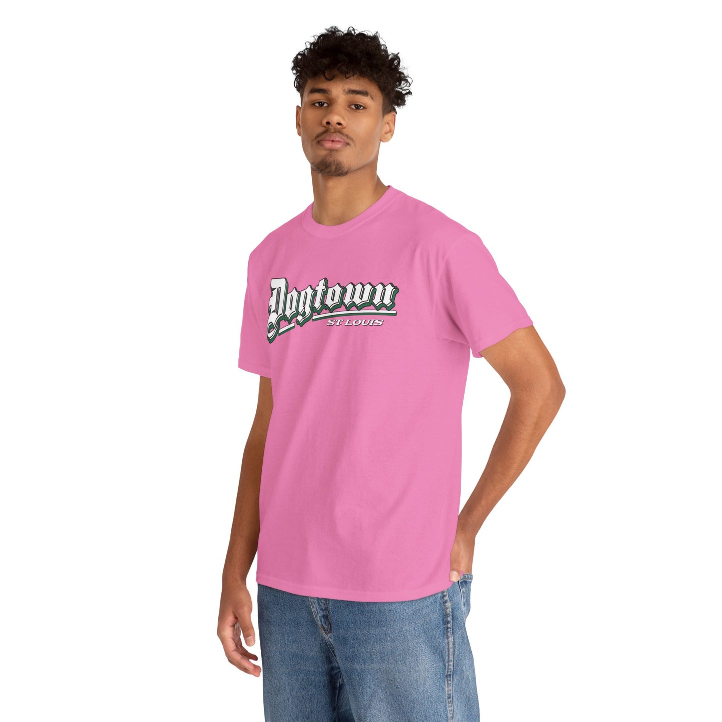 Dogtown St Louis-Unisex Heavy Cotton Tee