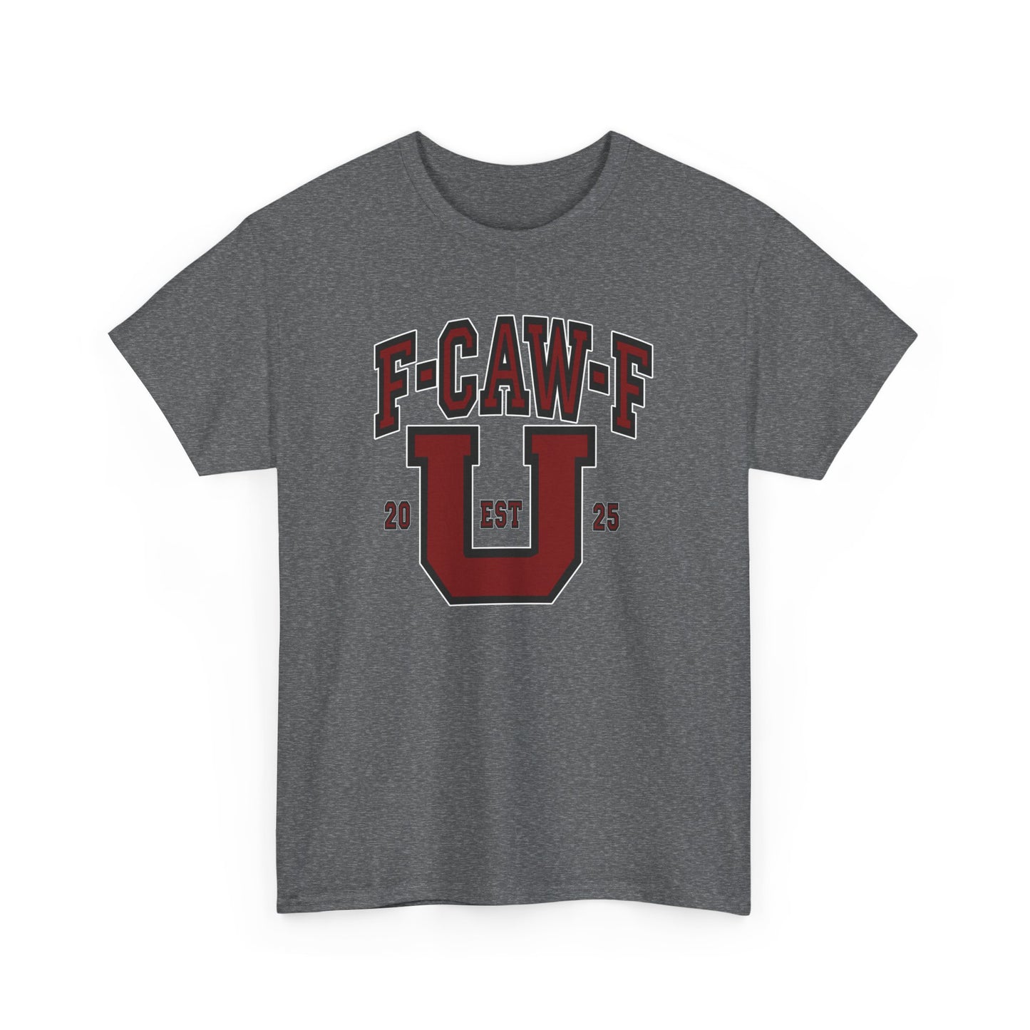 F-CAW-F U Graphic Unisex Tee