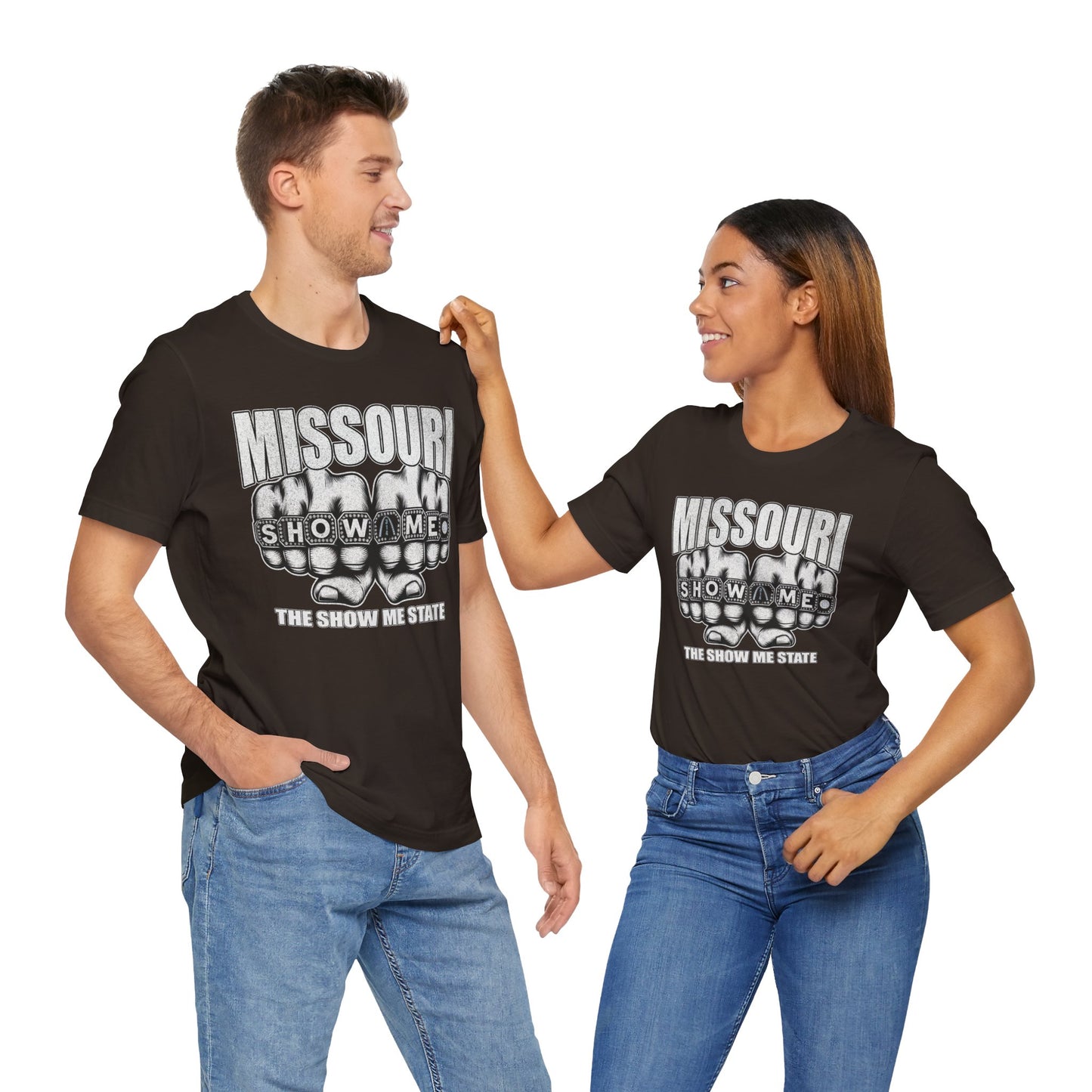 Missouri The Show Me State Tee