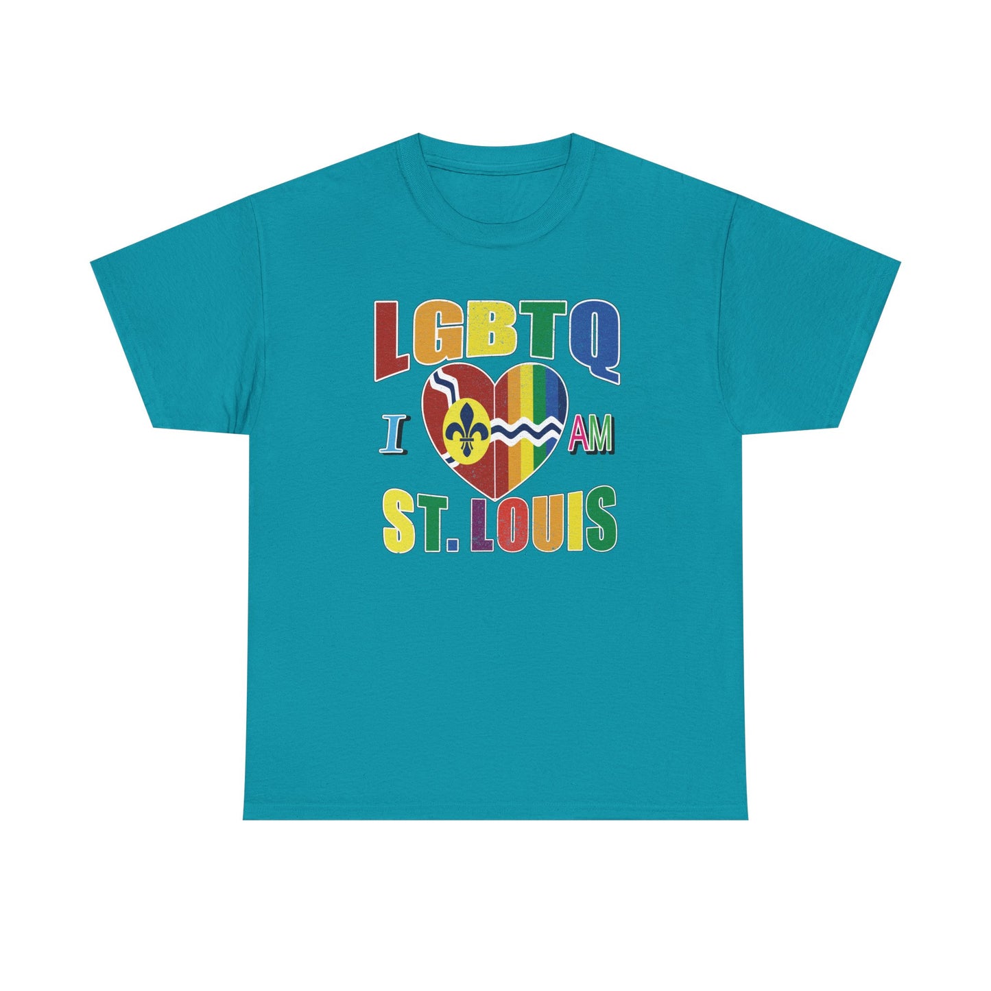 Pride LGBTQ St Louis Tee - Unisex Tee