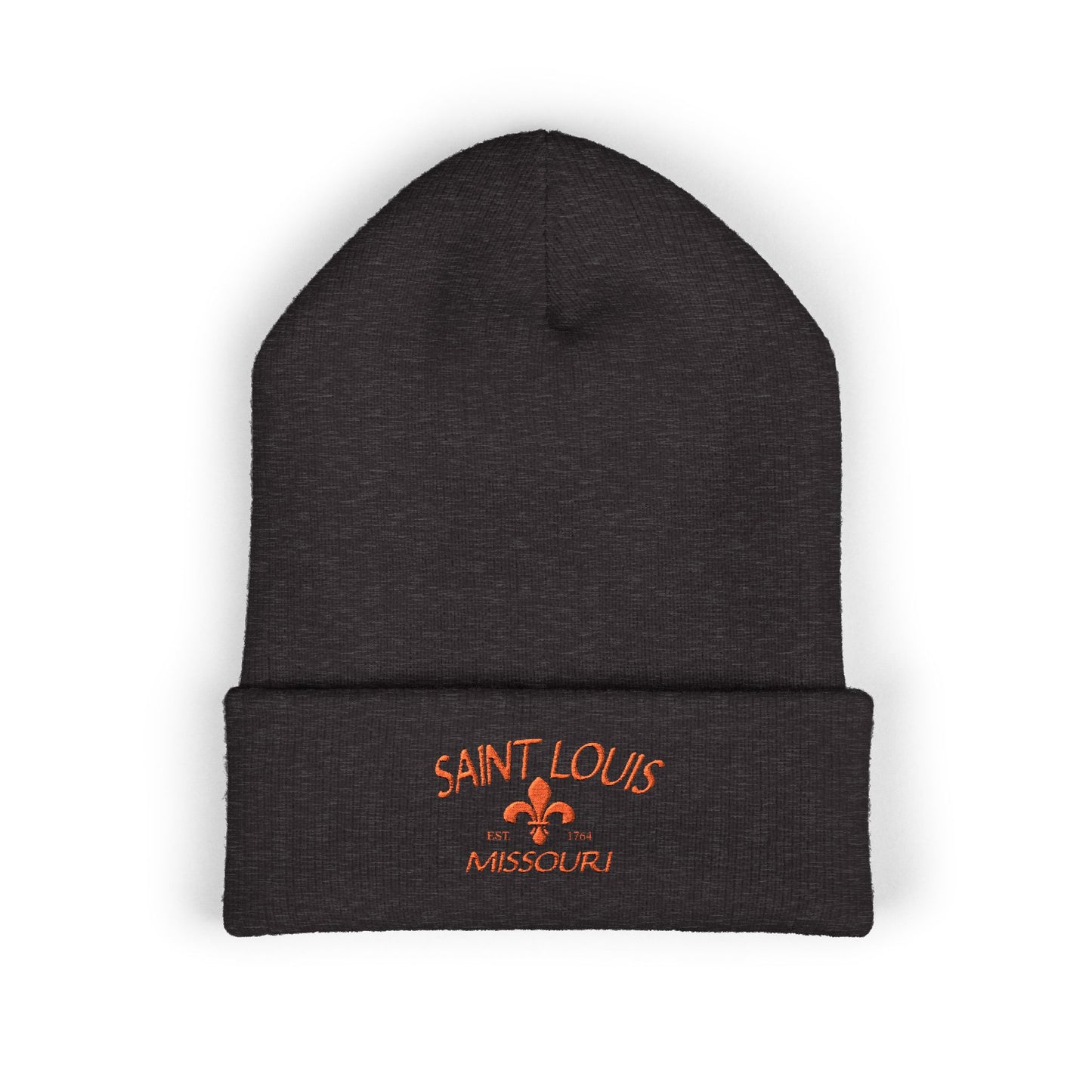 Saint Louis Embroidered Beanie