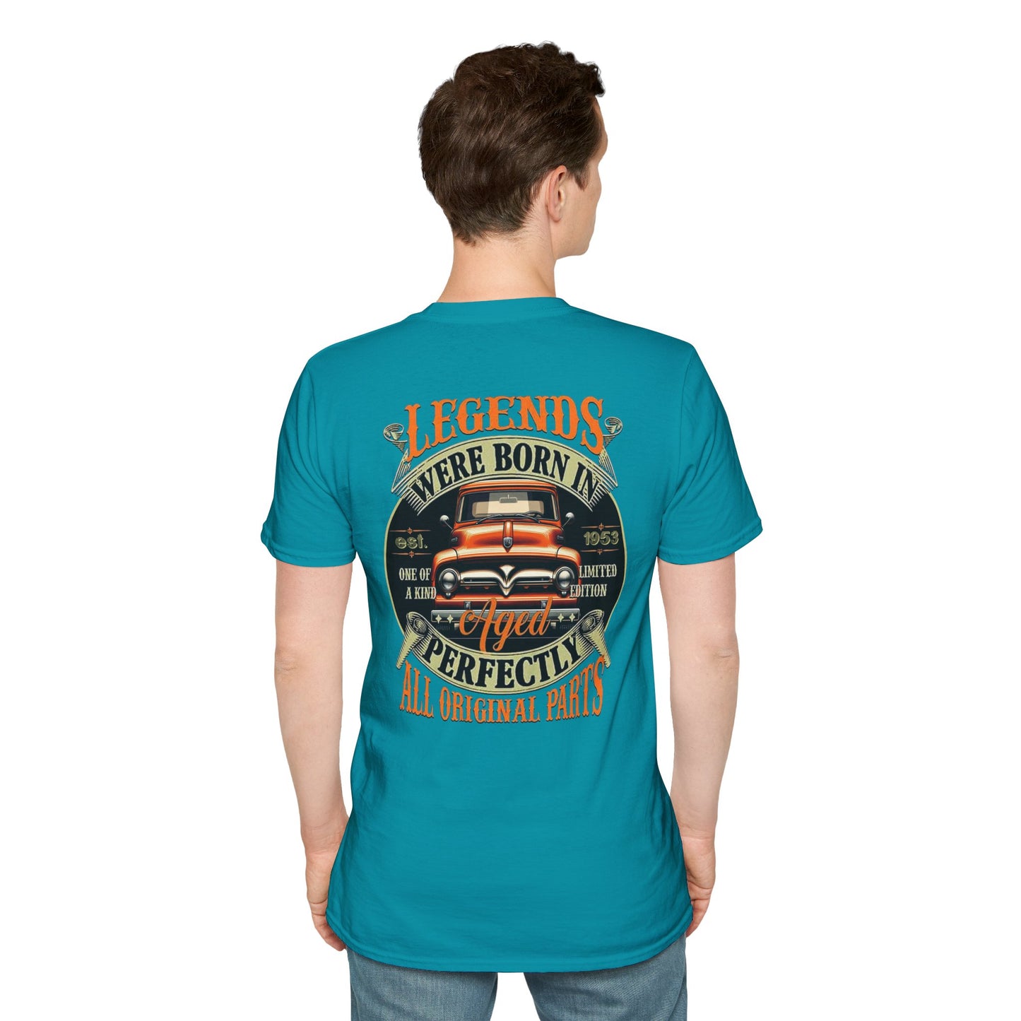 Born in 1953 Legends T-shirt