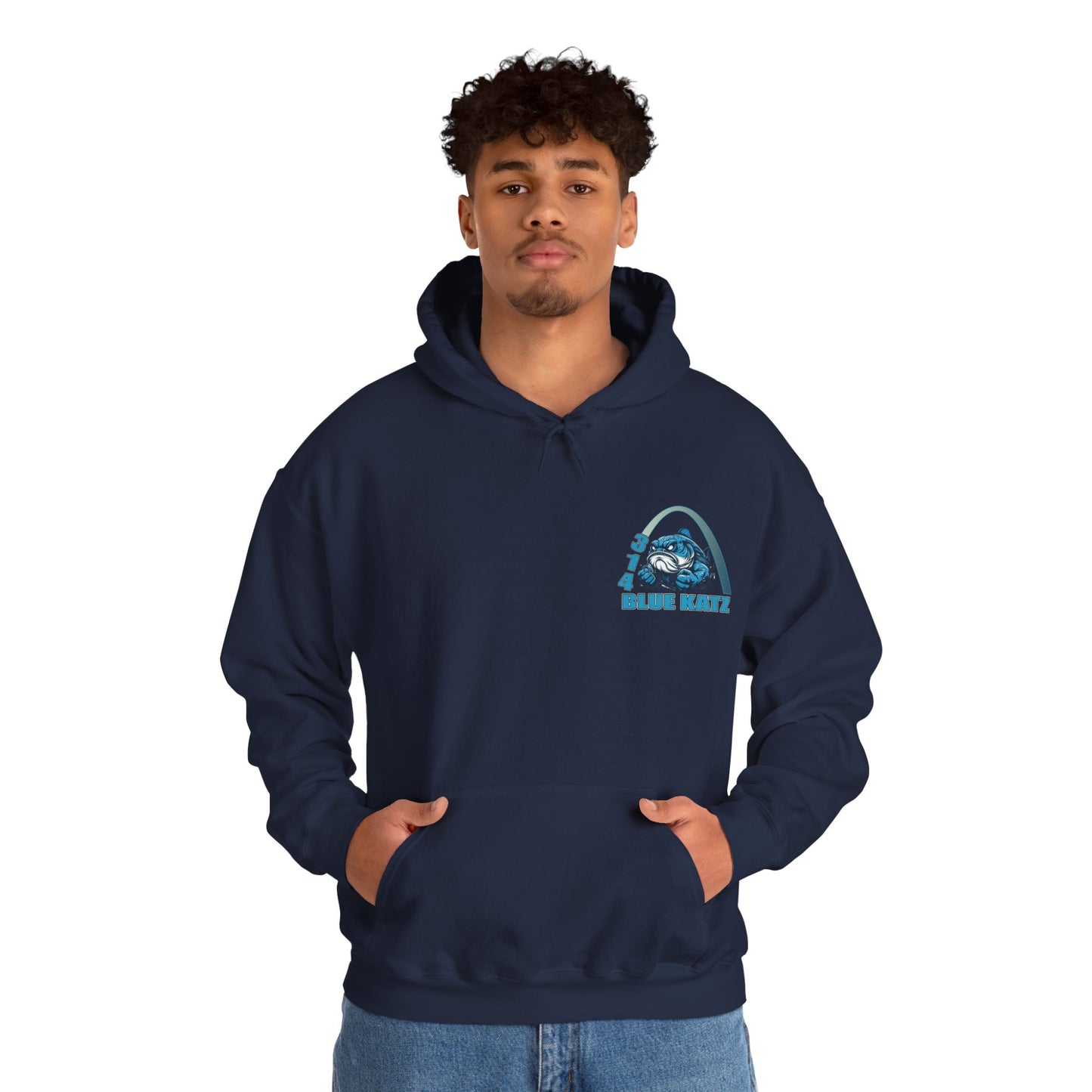 Blue Katz Hoodie