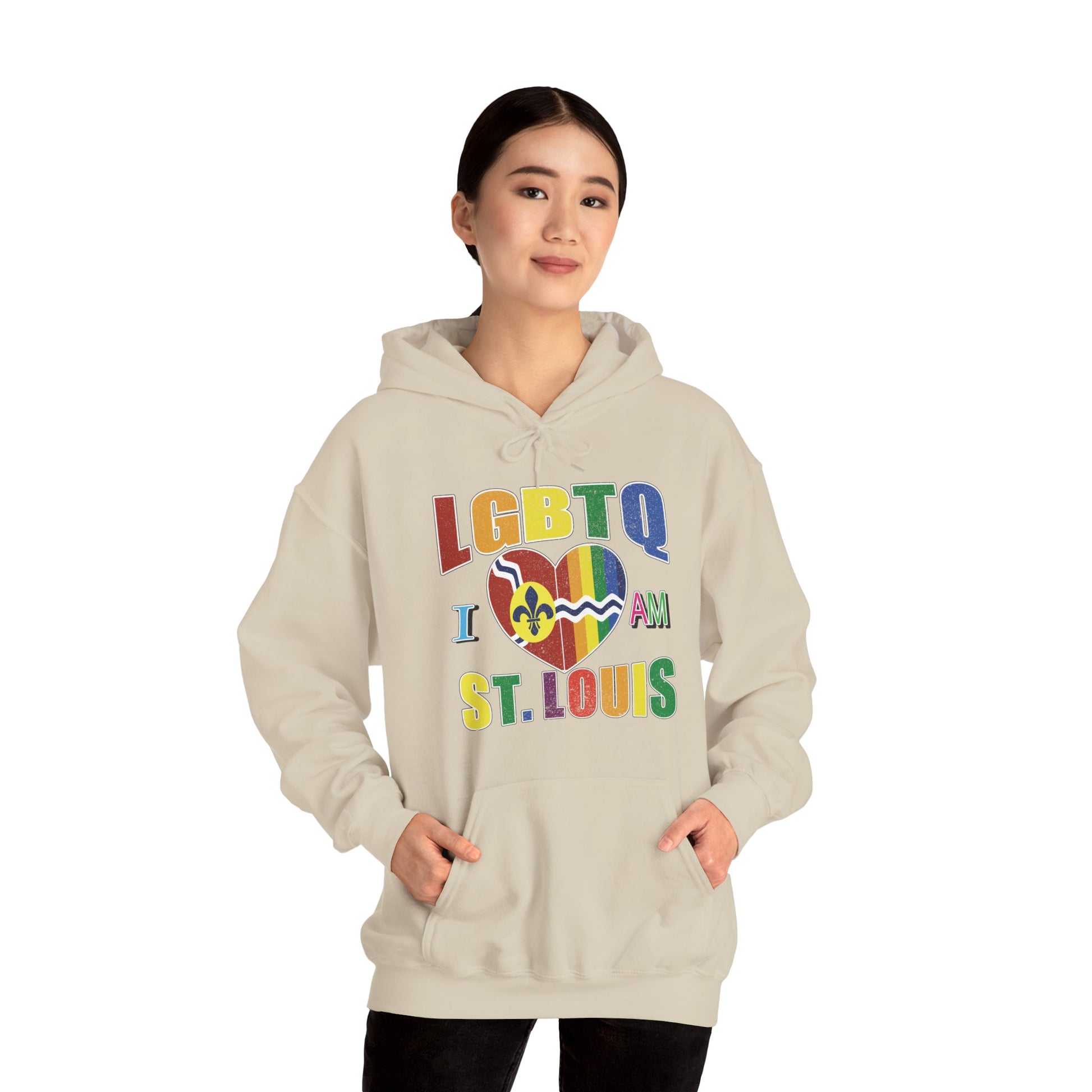 Pride St Louis Hoodie Printify