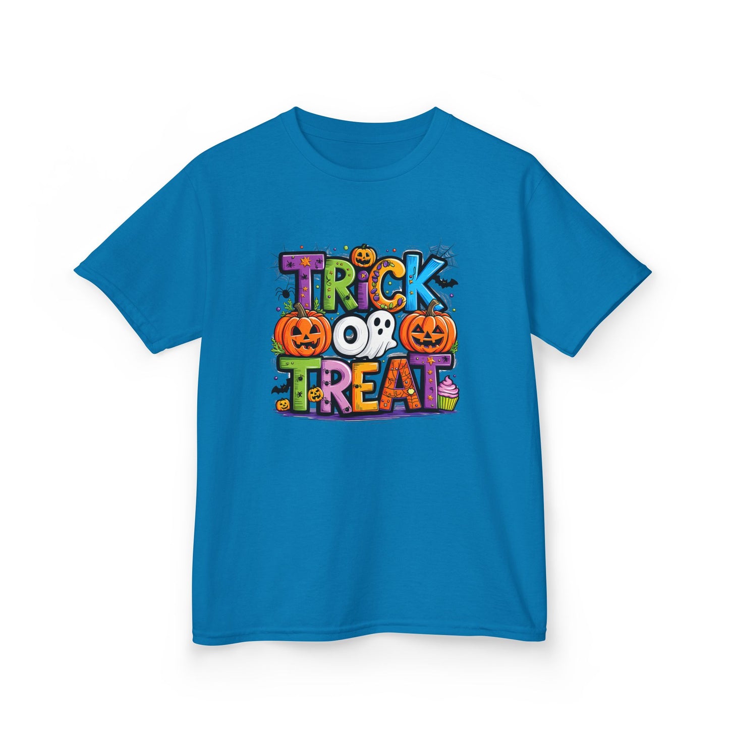 Kids Tee Trick Or Treat Colorful Tee