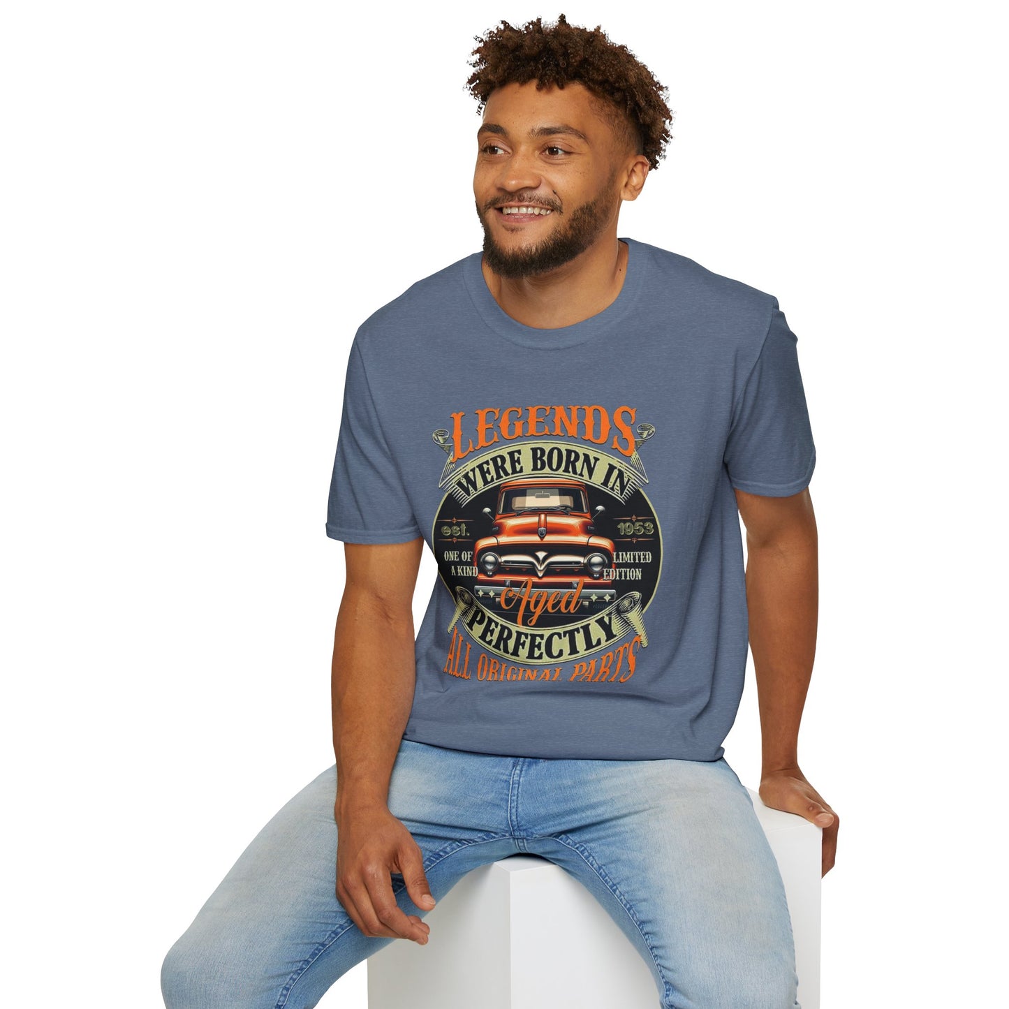 Born in 1953 Legends T-shirt