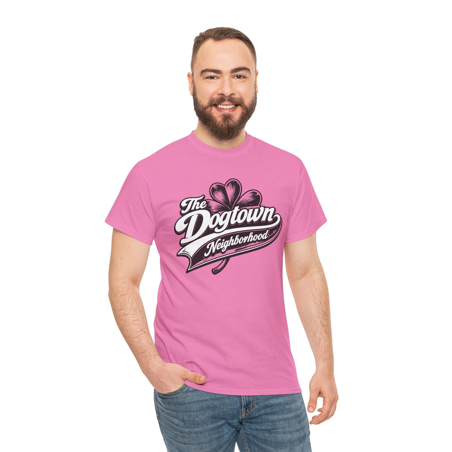 The Dogtown Neighborhood T‑Shirt  Retro Irish Neighborhood Tee