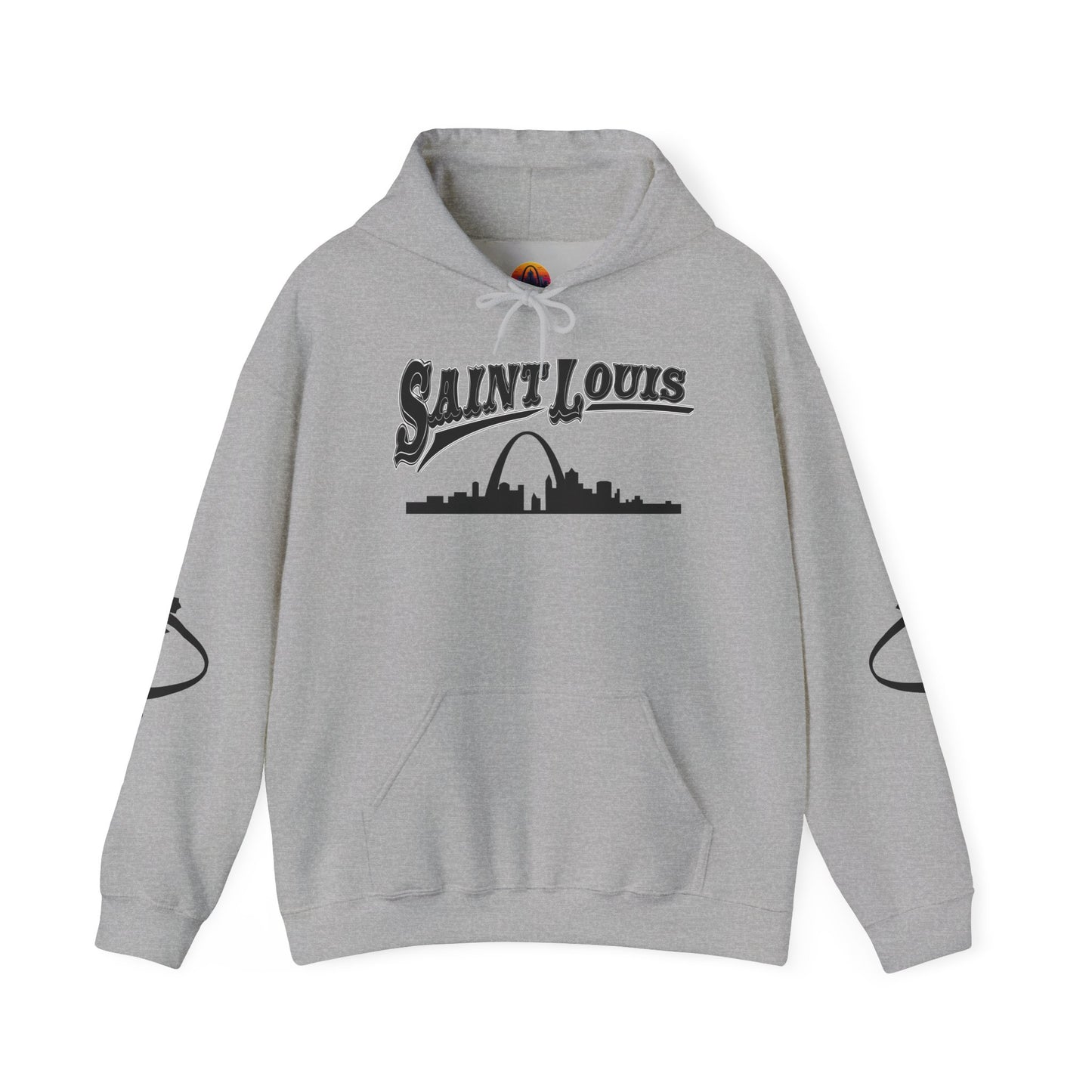 Saint Louis Skyline Hoodie - Unisex Heavy Blend™ Printify