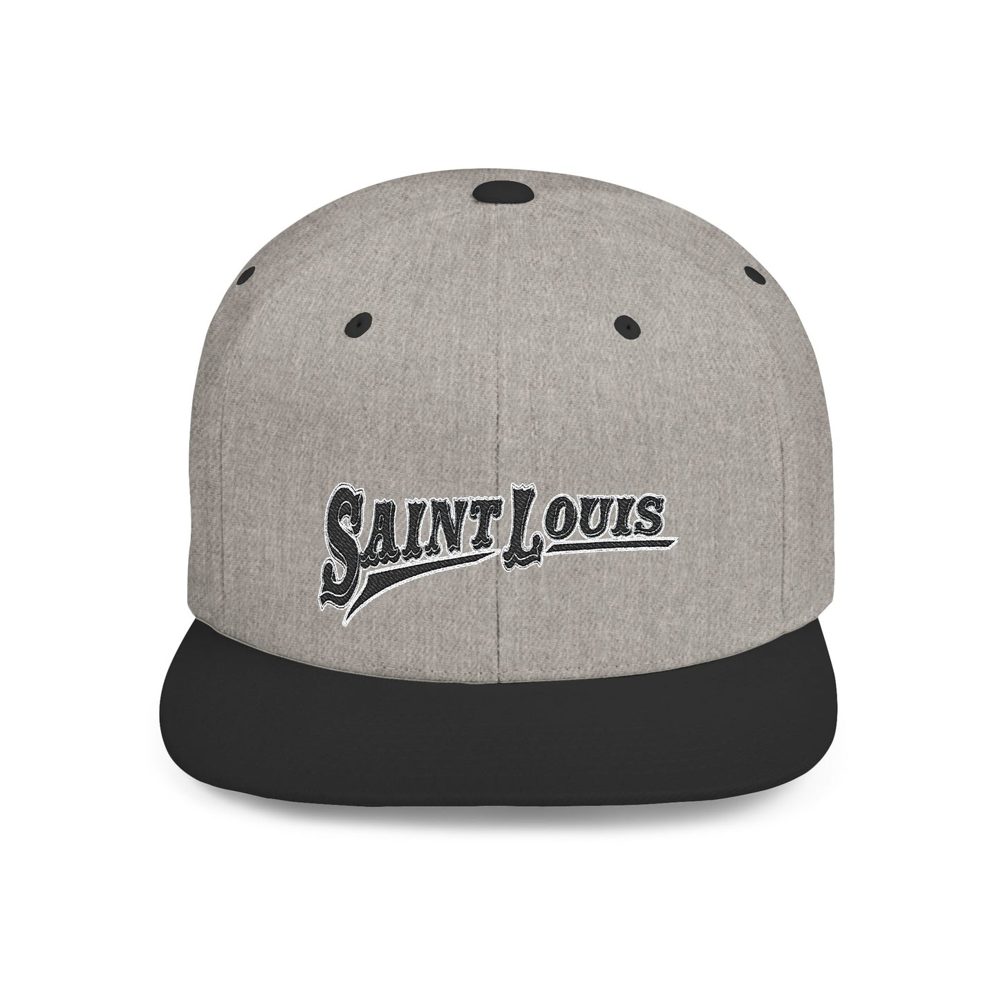 Flat Bill Snapback - Saint Louis Ball Cap Printify